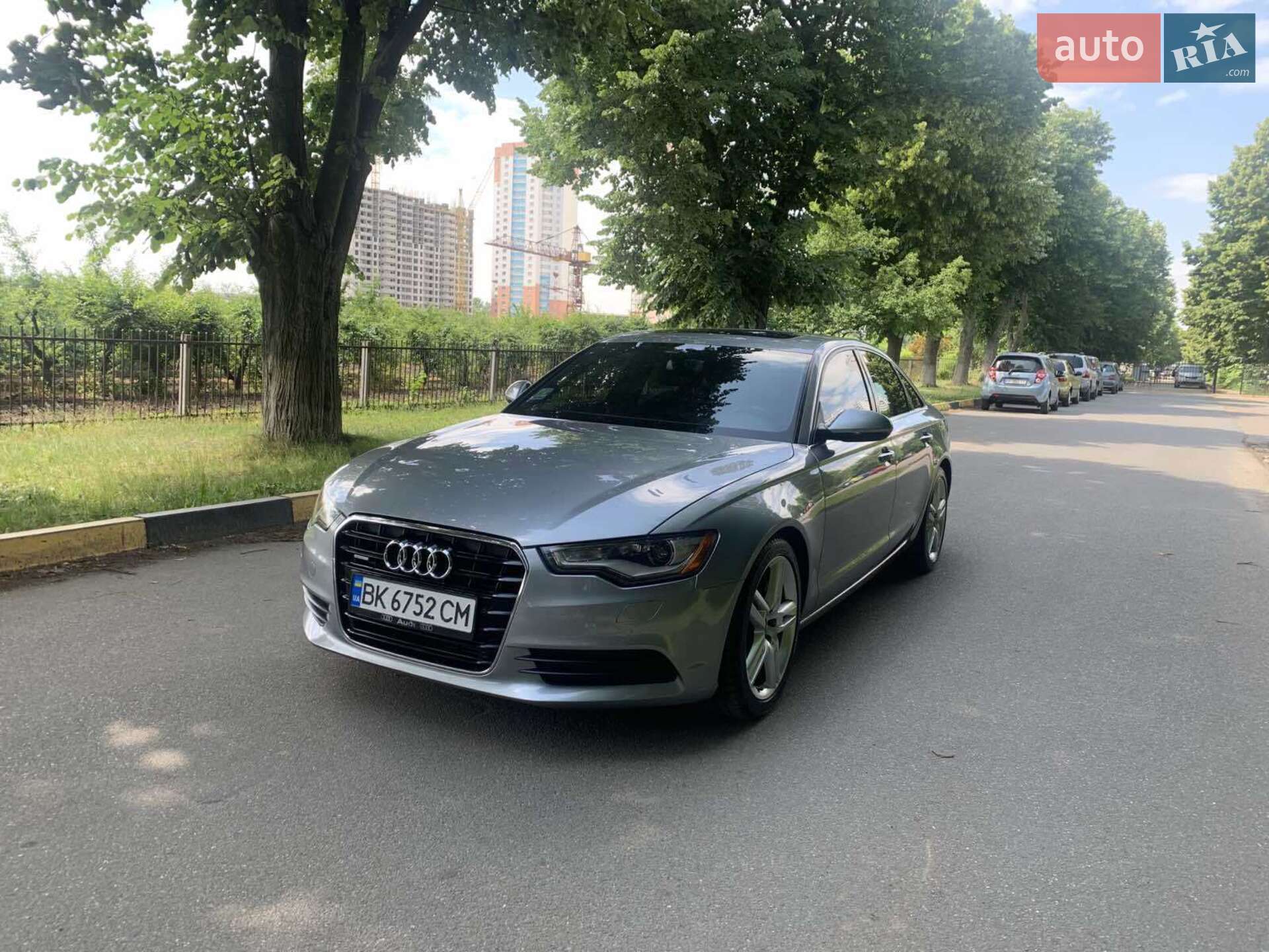 Audi A6 2014 VIN WAUGFAFC1FN037653 фото оголошення 3 з 11
