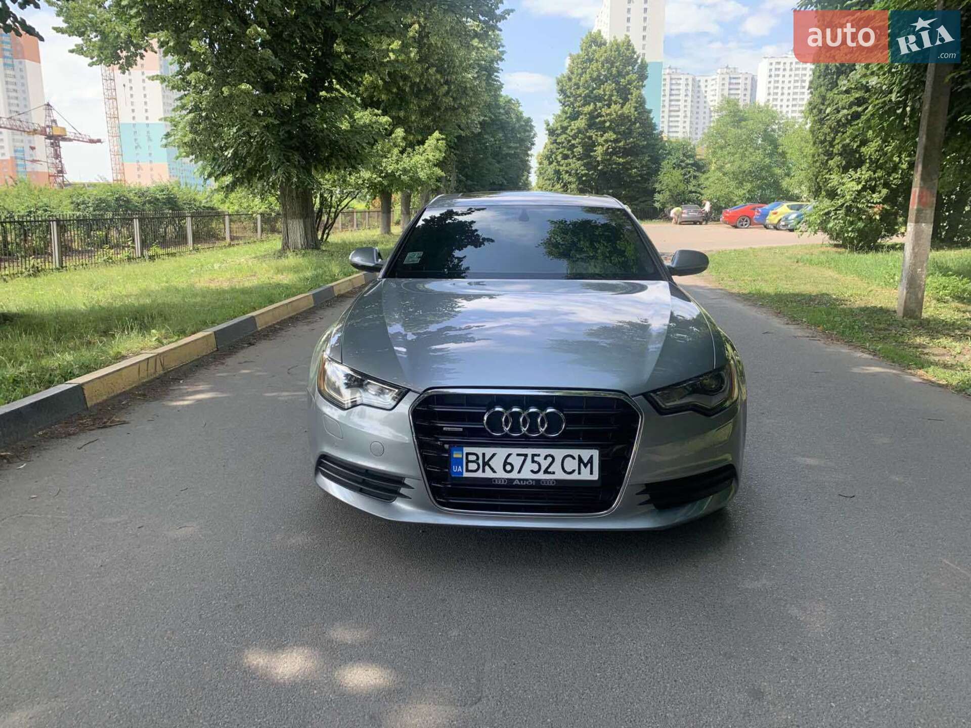 Audi A6 2014 VIN WAUGFAFC1FN037653 фото оголошення 4 з 11