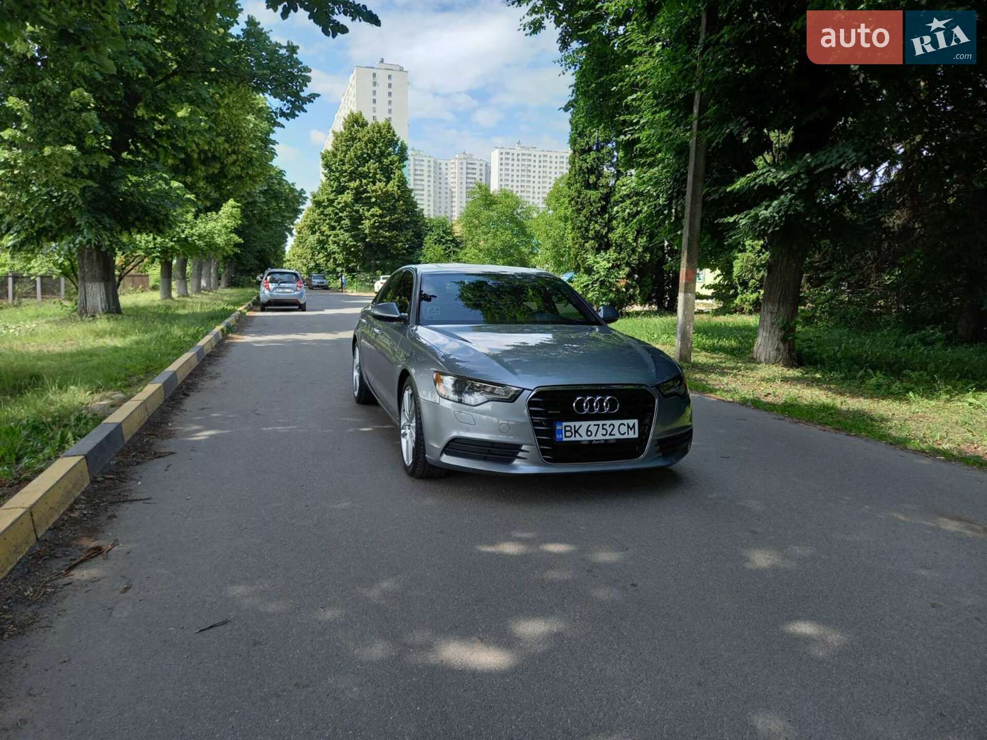 Audi A6 2014 VIN WAUGFAFC1FN037653 фото оголошення 5 з 11
