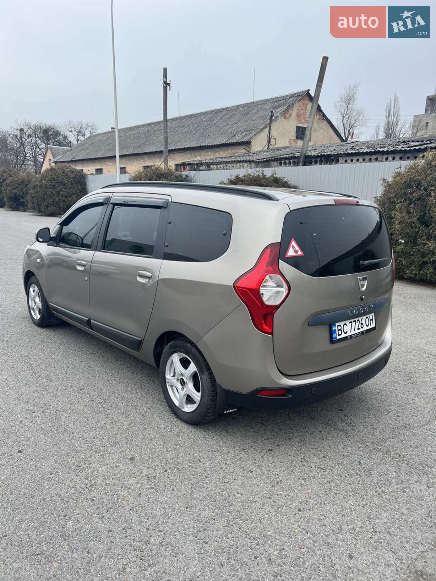Dacia Lodgy 2013 VIN UU1JSDB0548987556 фото оголошення 7 з 11