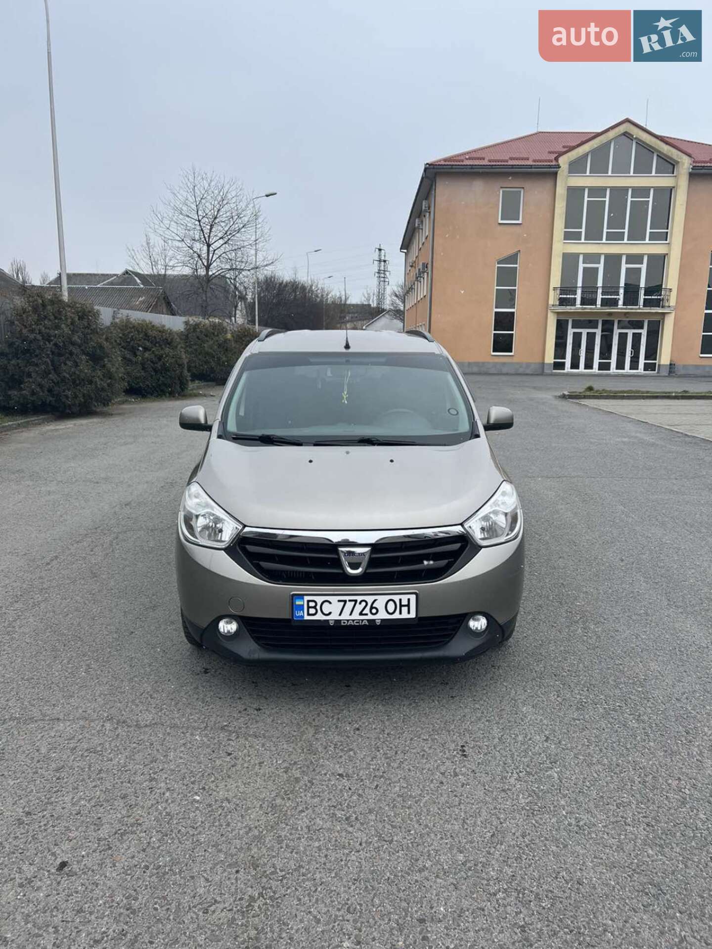 Dacia Lodgy 2013 VIN UU1JSDB0548987556 фото оголошення 2 з 11
