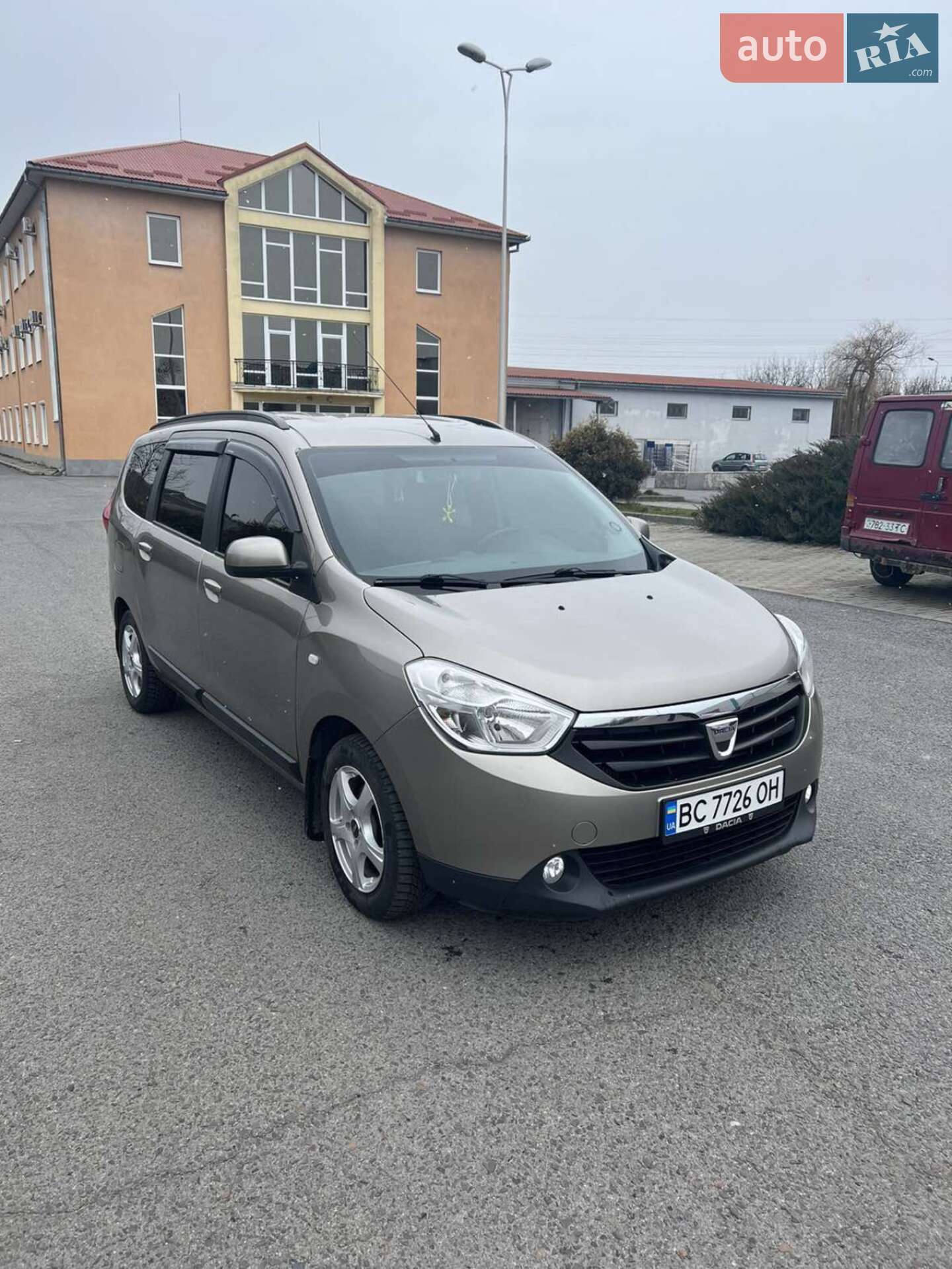 Dacia Lodgy 2013 VIN UU1JSDB0548987556 фото оголошення 3 з 11
