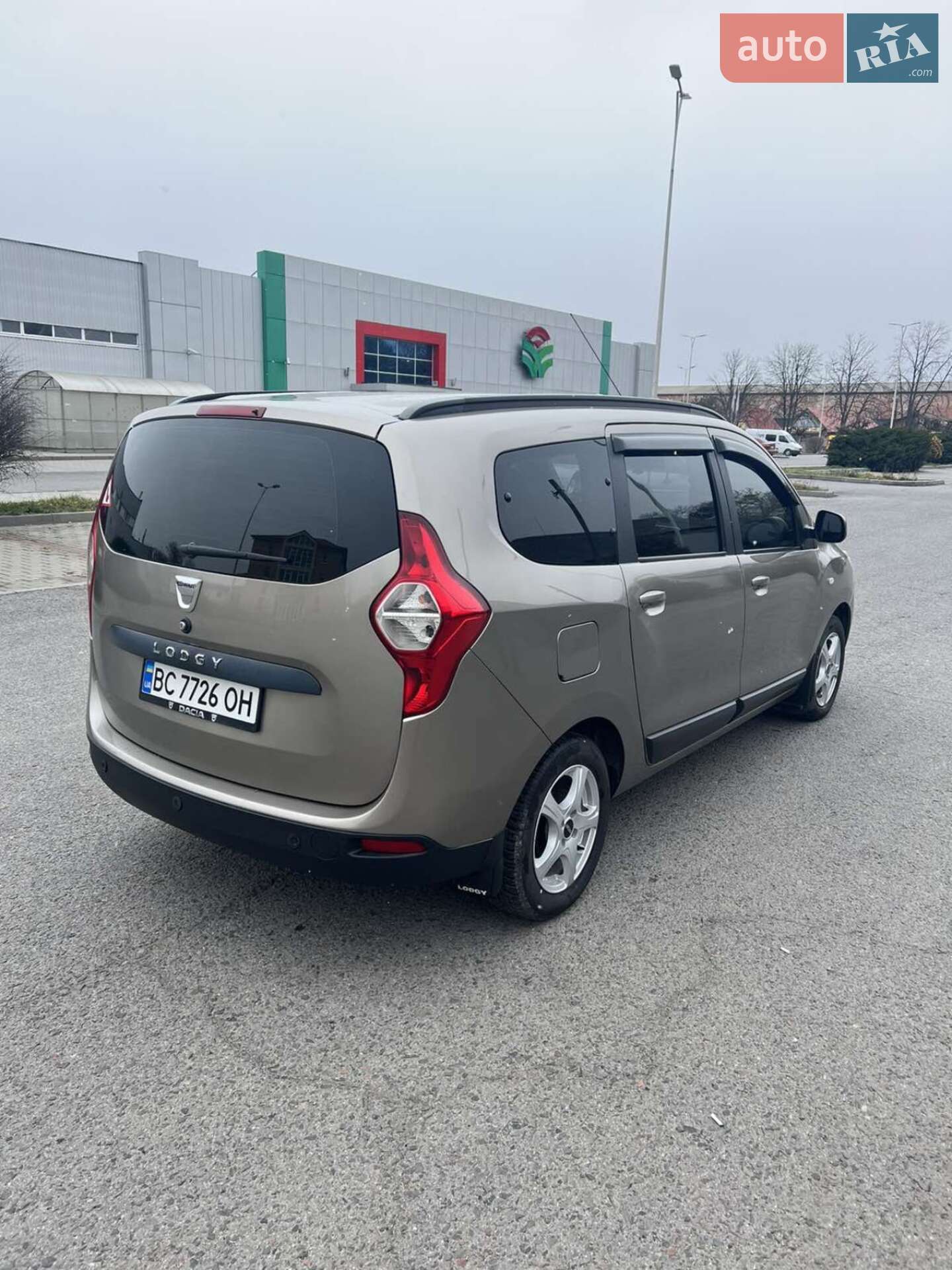Dacia Lodgy 2013 VIN UU1JSDB0548987556 фото оголошення 5 з 11