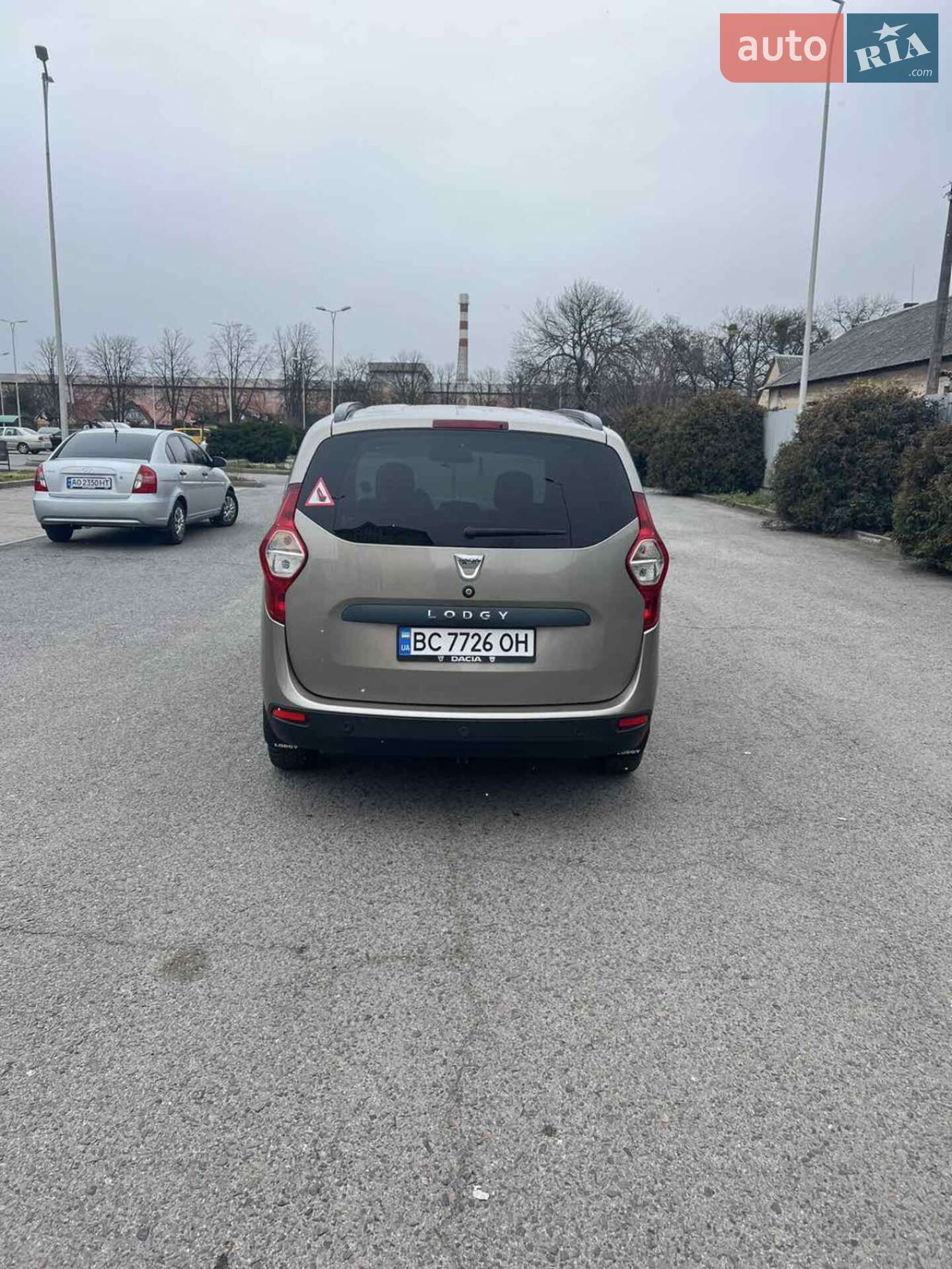 Dacia Lodgy 2013 VIN UU1JSDB0548987556 фото оголошення 6 з 11