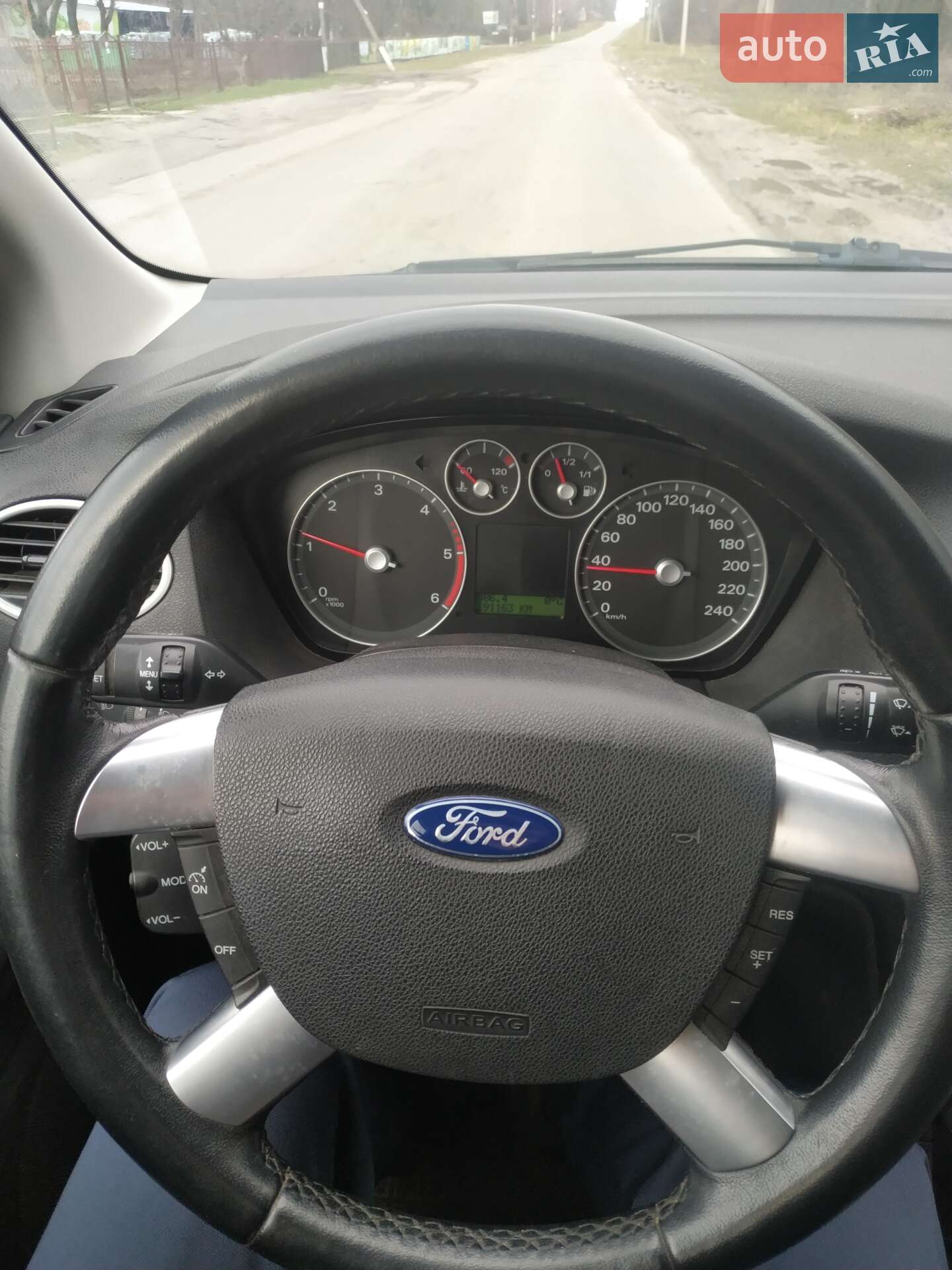 Ford Focus 2007 VIN WF0WXXGCDW7S69400 фото оголошення 4 з 11
