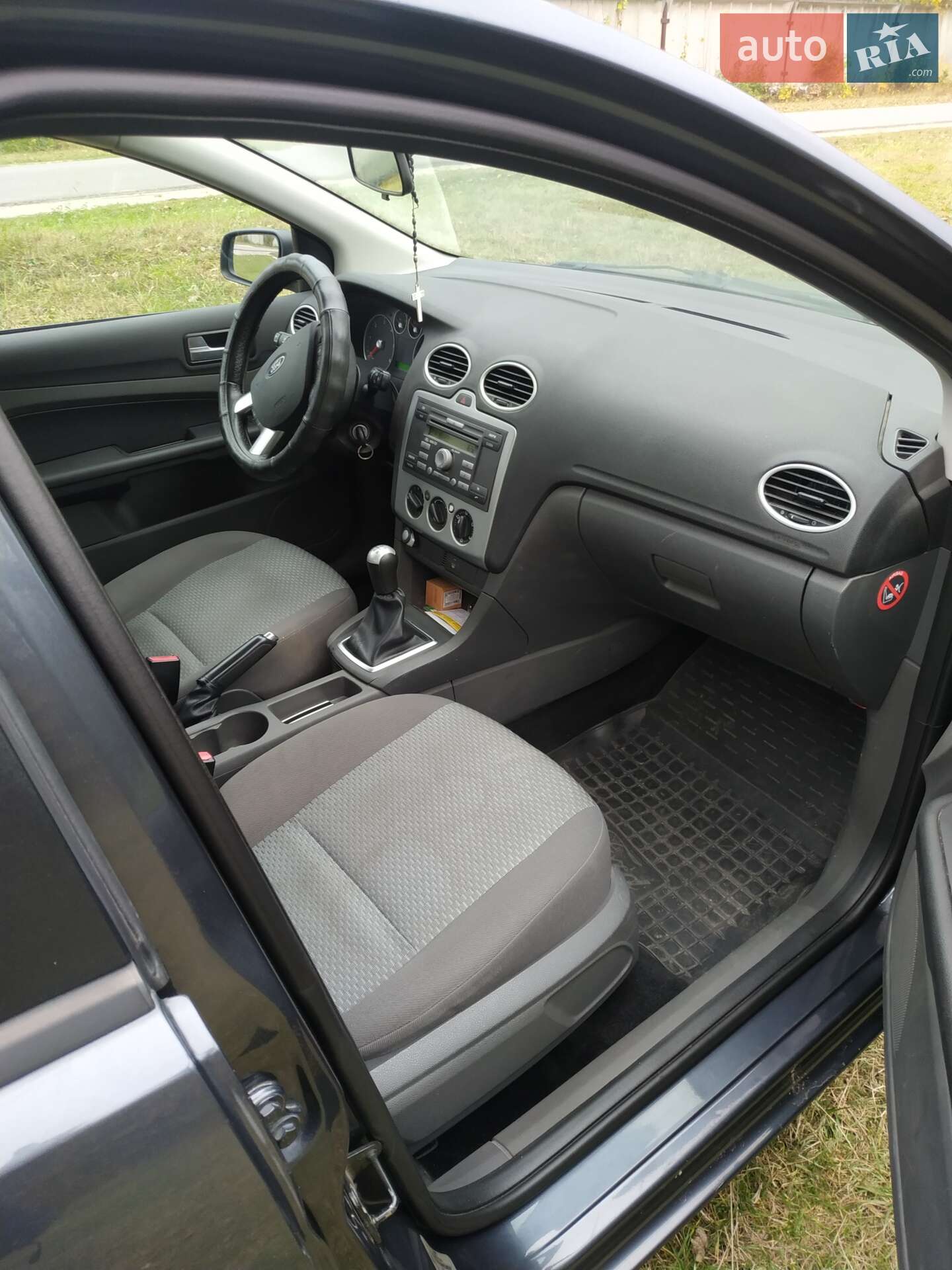 Ford Focus 2007 VIN WF0WXXGCDW7S69400 фото оголошення 11 з 11