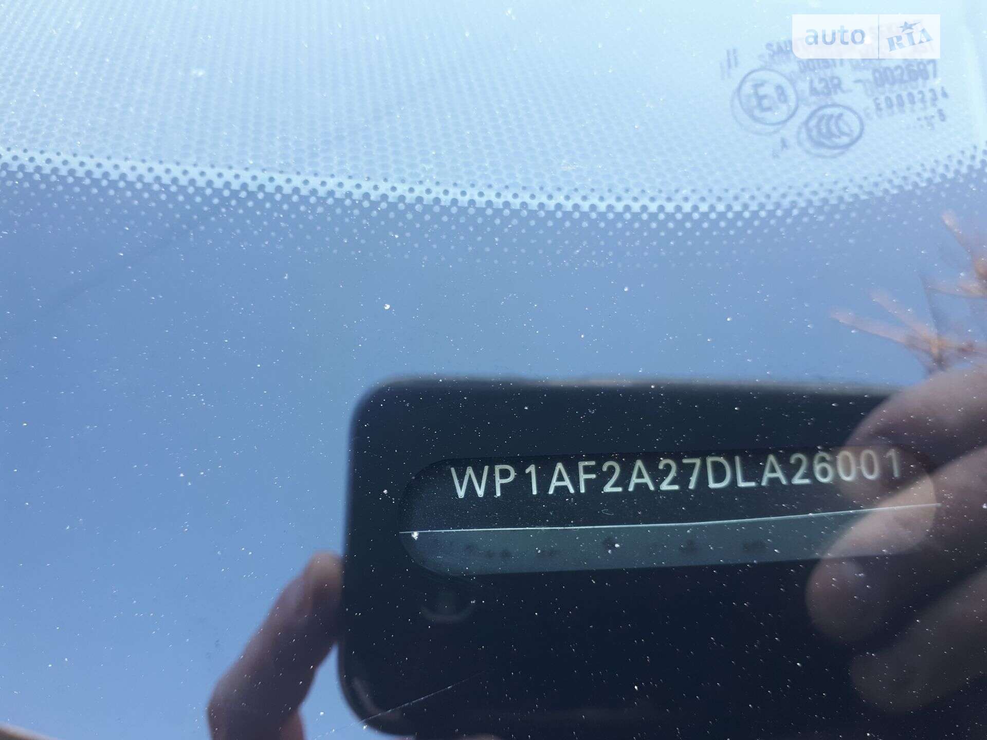 Porsche Cayenne 2012 VIN WP1AF2A27DLA26001 фото оголошення 10 з 40