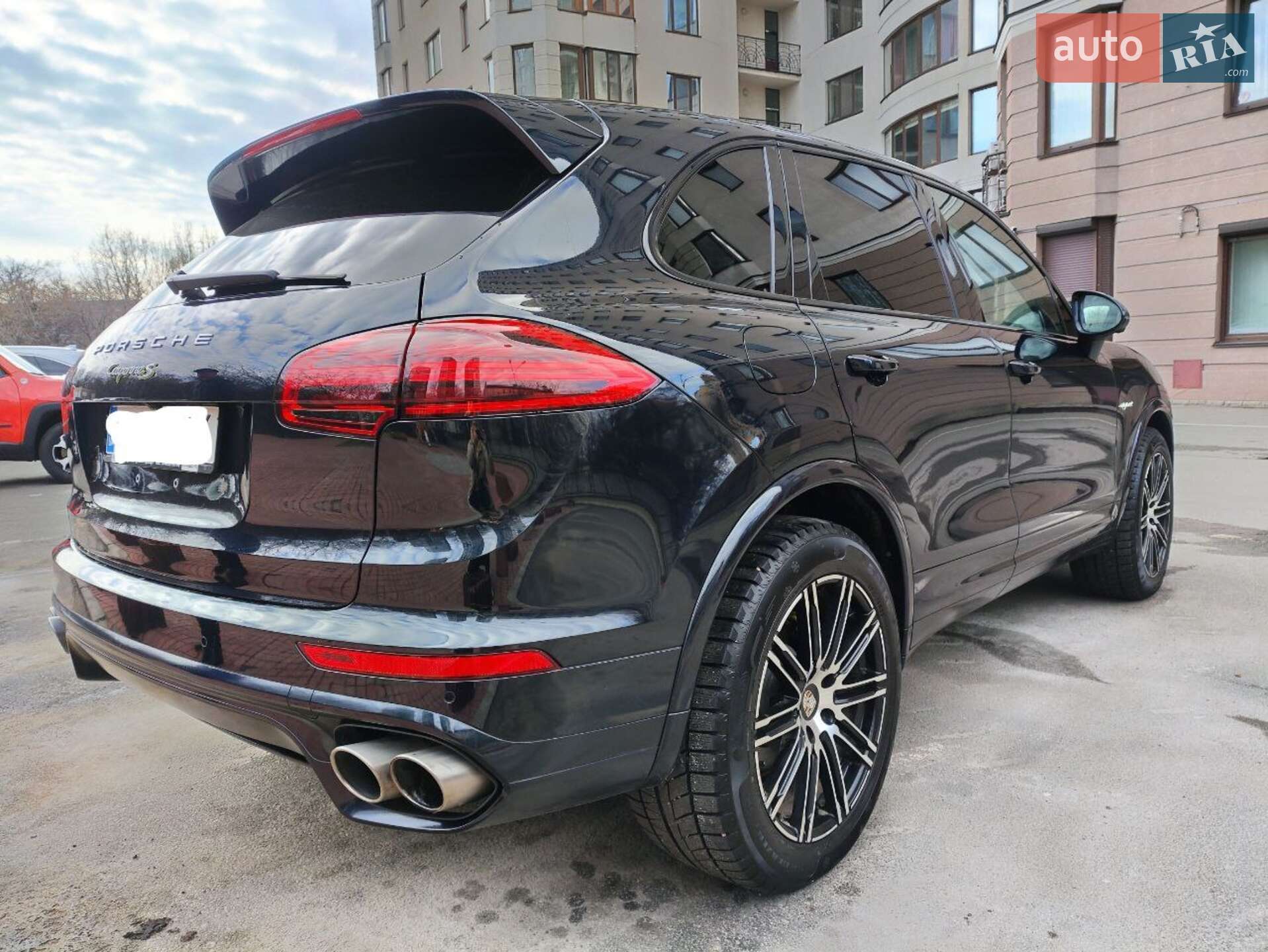 Porsche Cayenne 2016 VIN WP1AE2A23GLA64400 фото оголошення 3 з 19