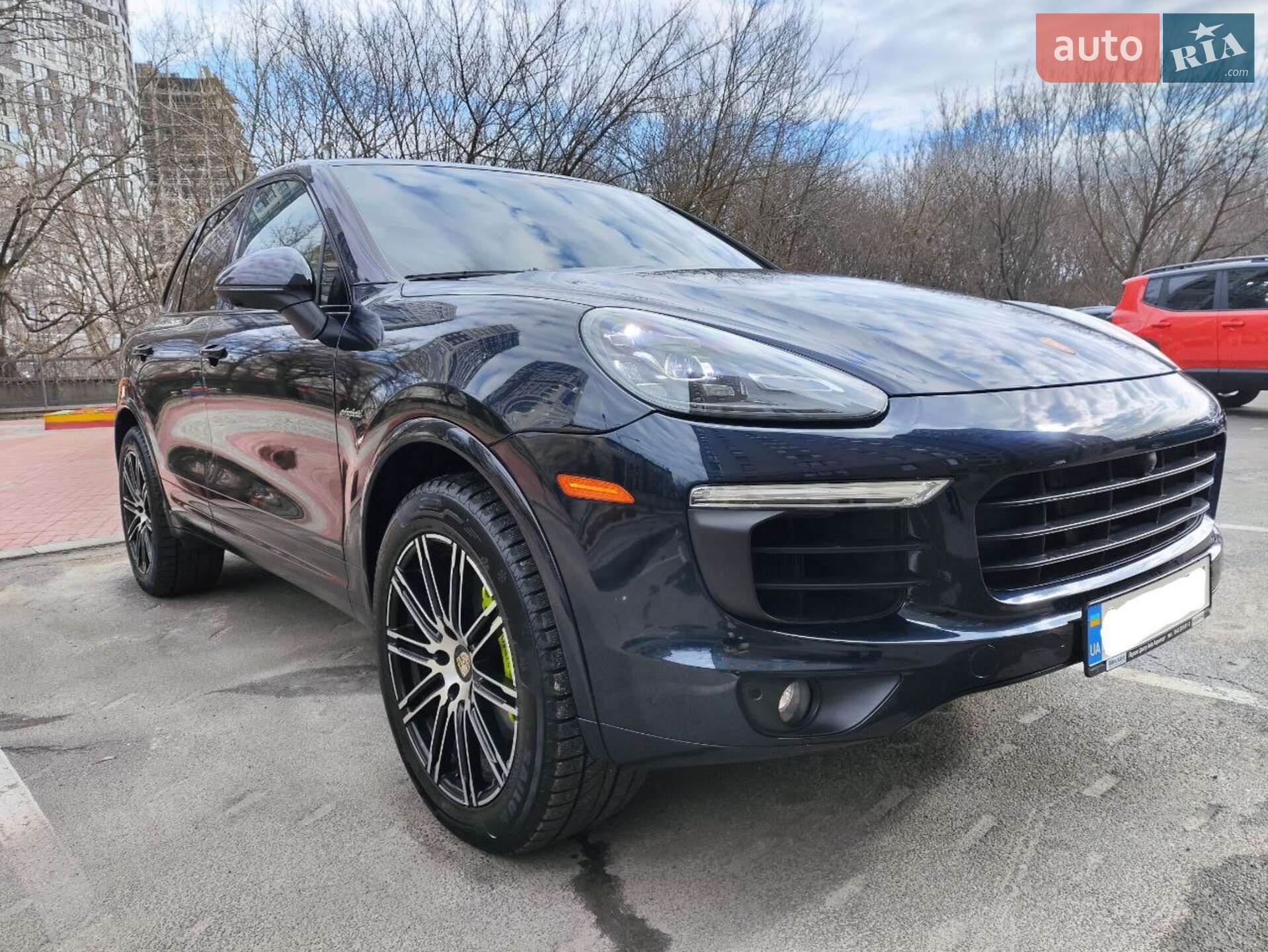 Porsche Cayenne 2016 VIN WP1AE2A23GLA64400 фото оголошення 2 з 19