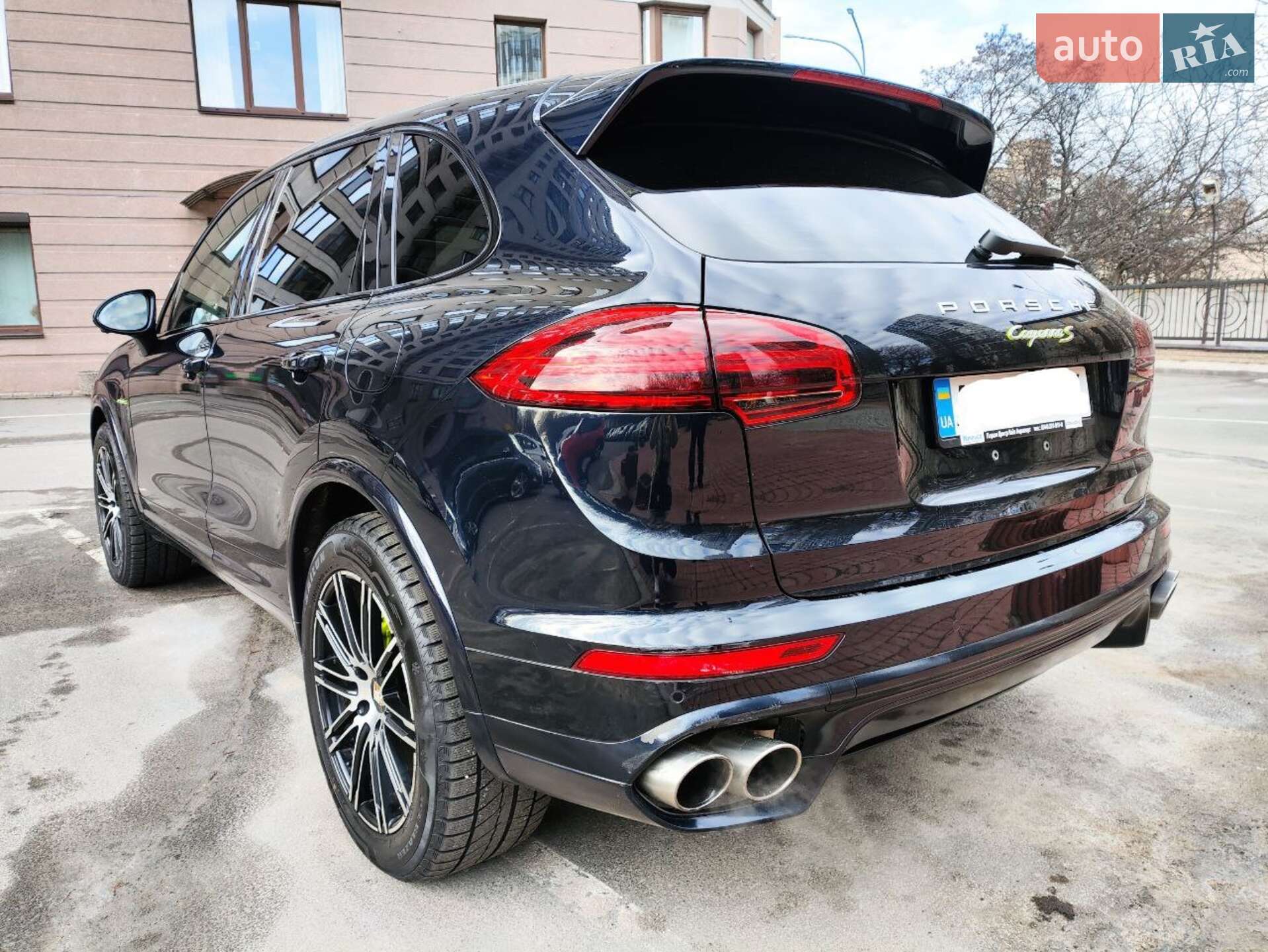 Porsche Cayenne 2016 VIN WP1AE2A23GLA64400 фото оголошення 4 з 19
