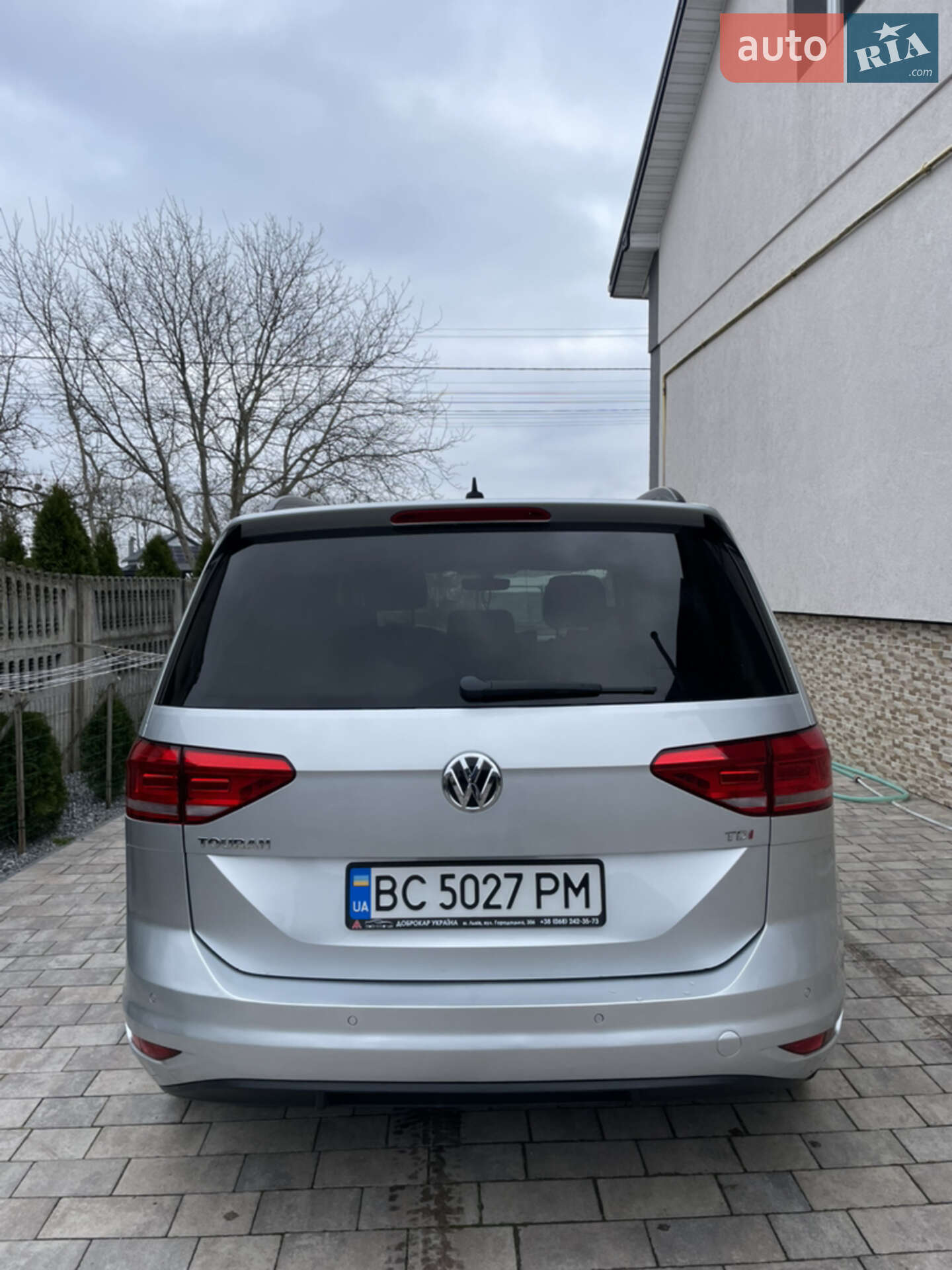 Volkswagen Touran 2016 VIN WVGZZZ1TZGW552996 фото оголошення 10 з 66