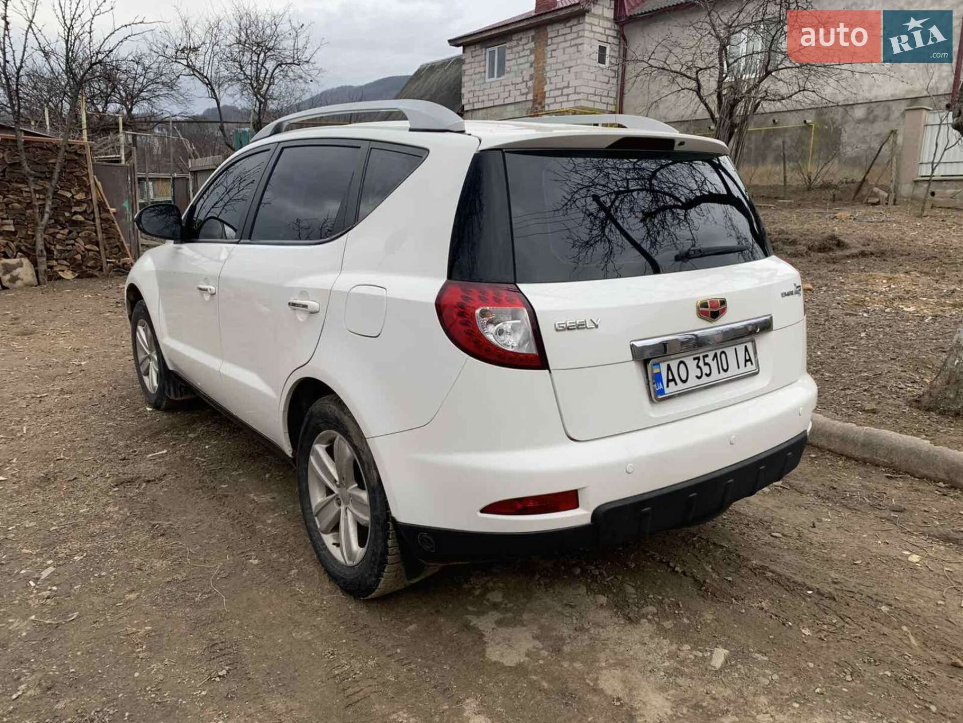 Geely Emgrand X7 2014 VIN L108DBS57E3103515 фото оголошення 18 з 21