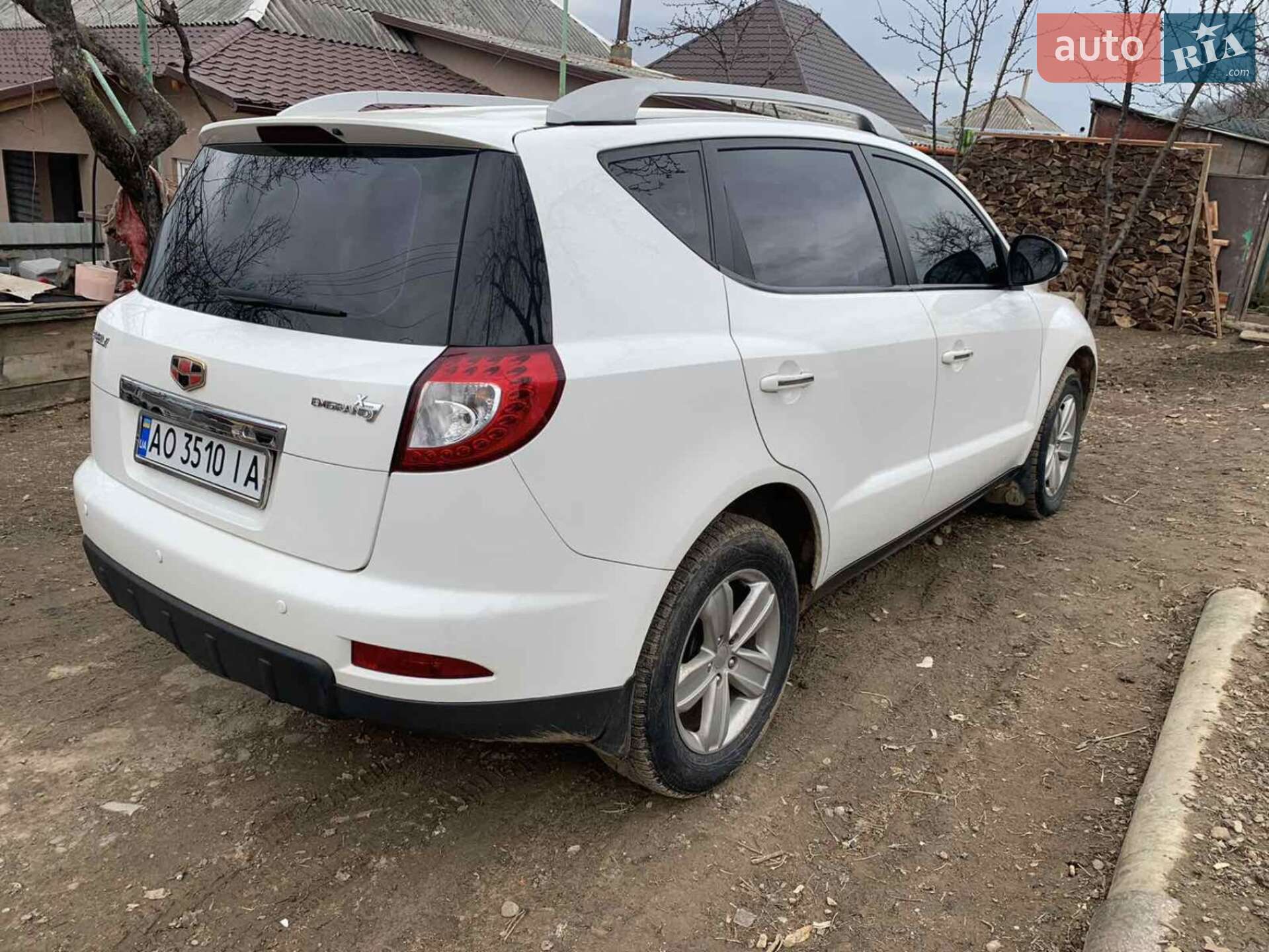 Geely Emgrand X7 2014 VIN L108DBS57E3103515 фото оголошення 19 з 21