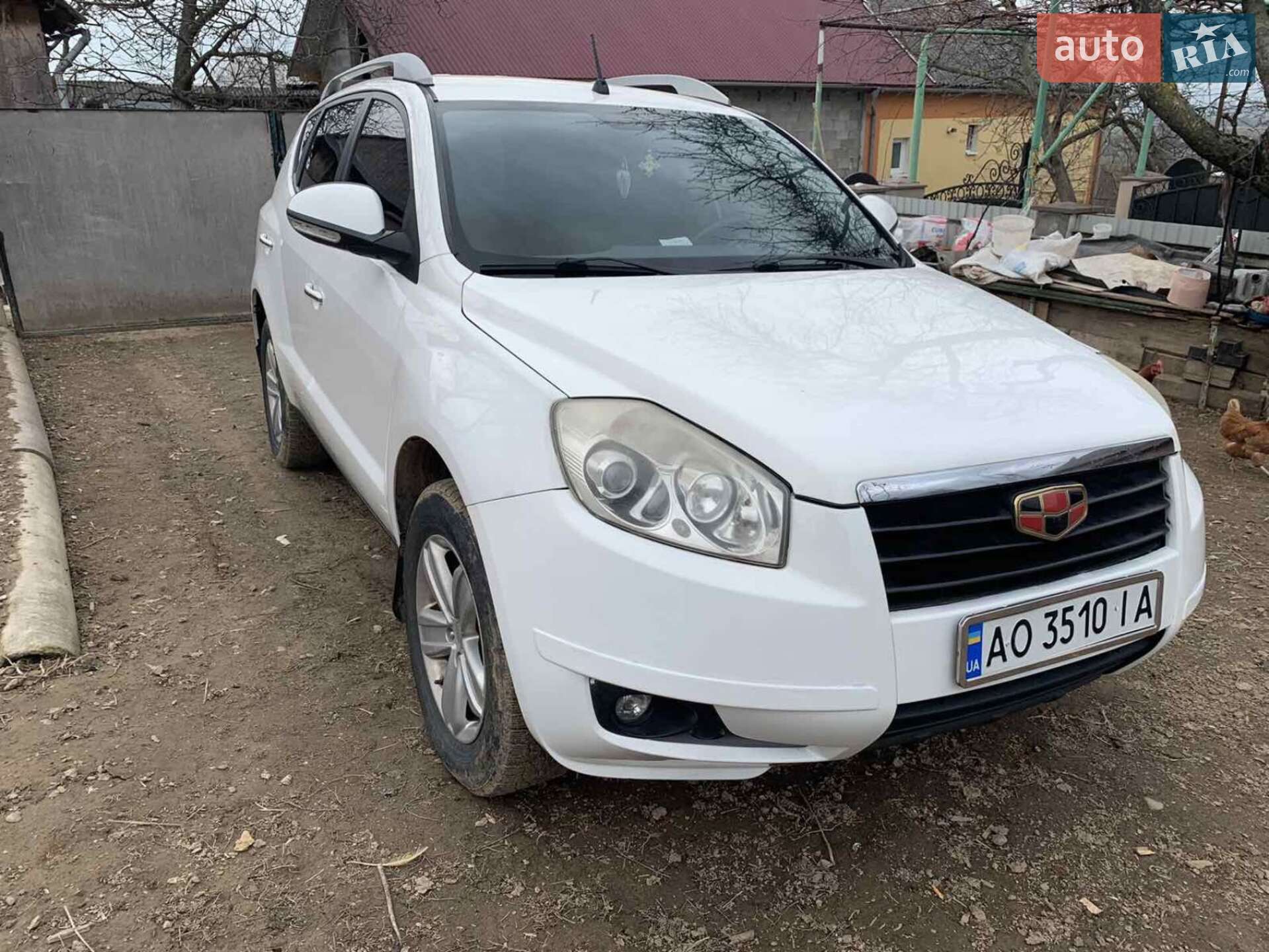 Geely Emgrand X7 2014 VIN L108DBS57E3103515 фото оголошення 17 з 21