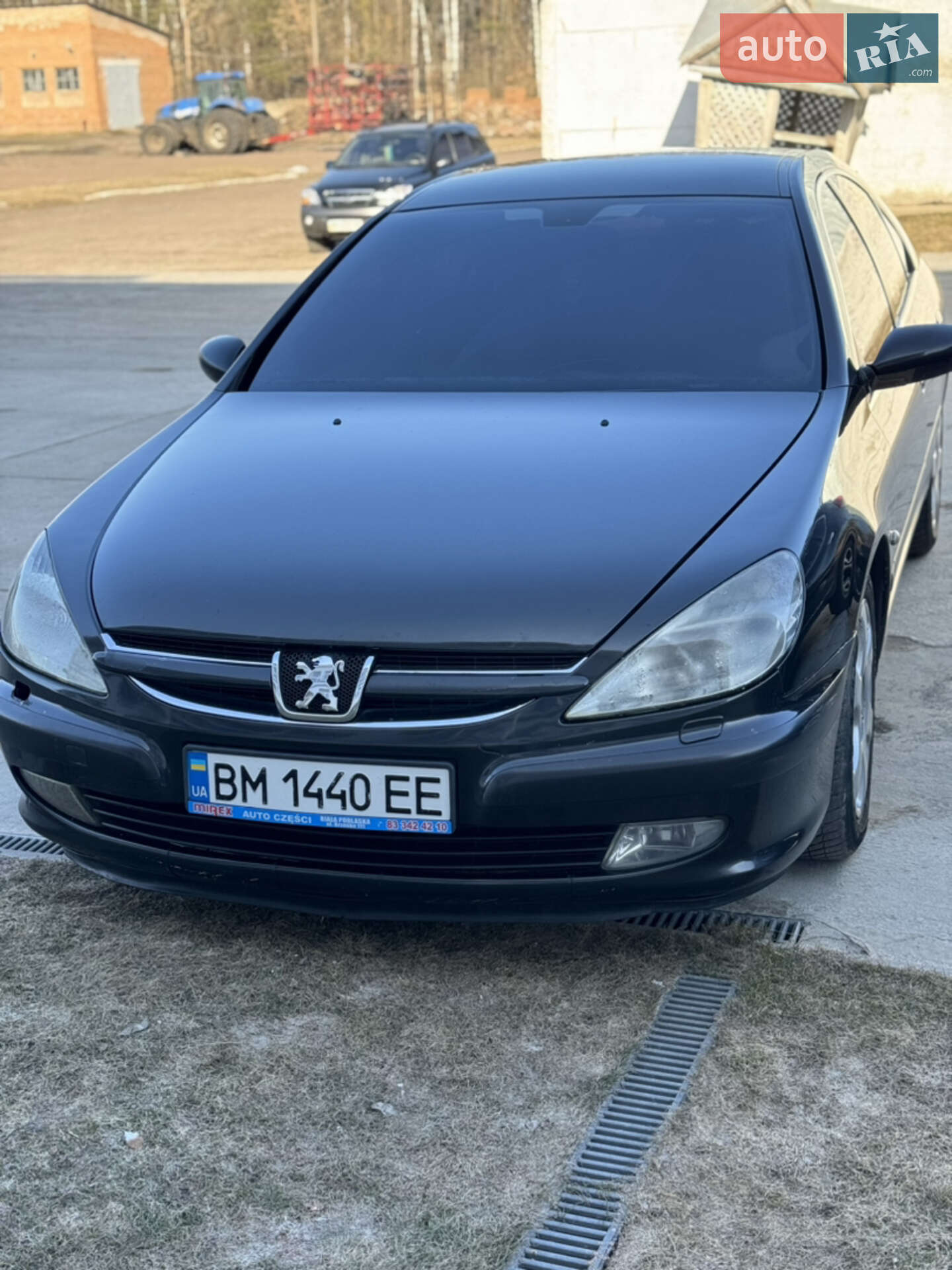 Peugeot 607 2004 VIN VF39D4HXE92114897 фото оголошення 9 з 13
