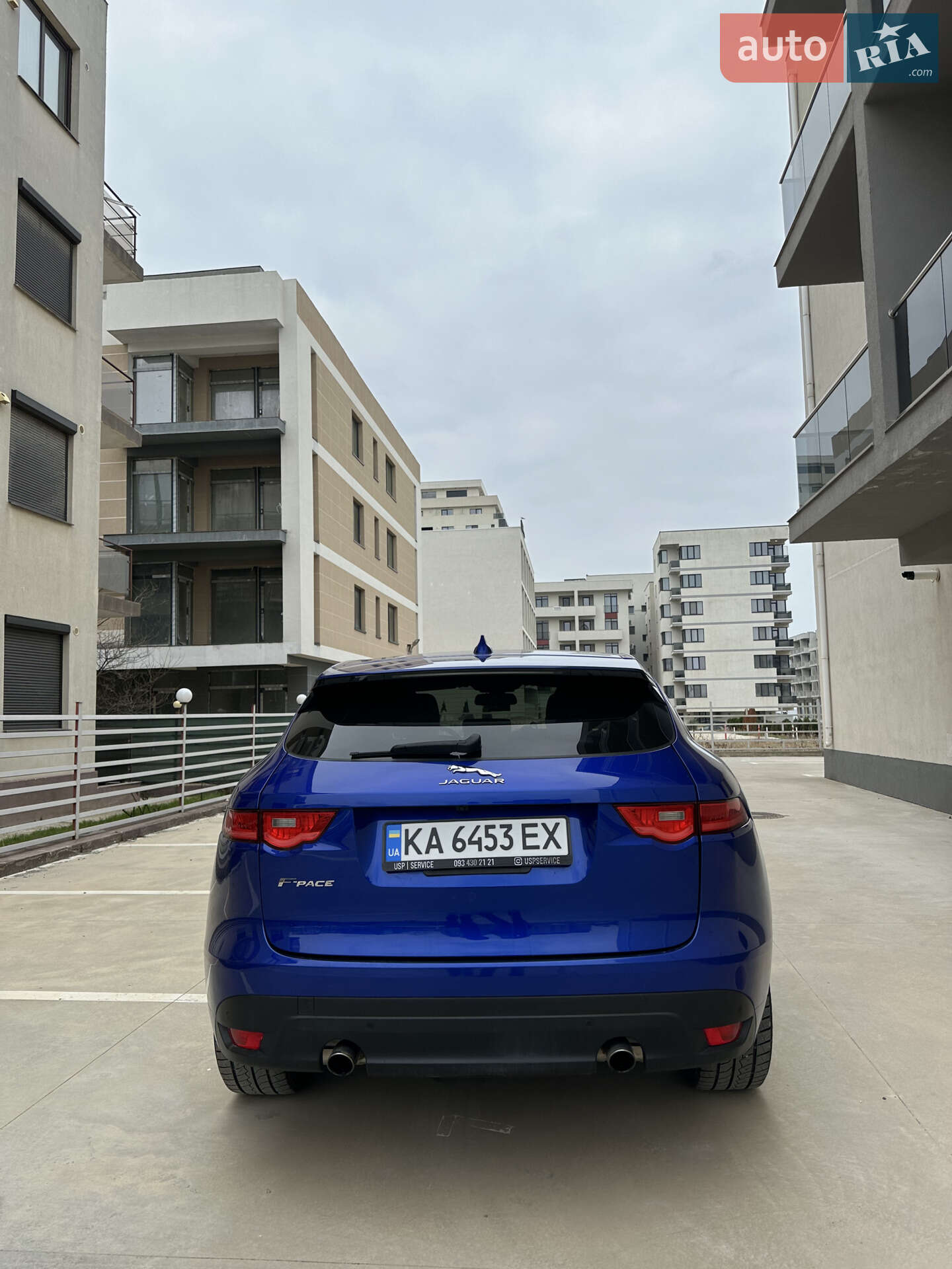 Jaguar F-Pace 2017 VIN SADCL2FX9JA287469 фото оголошення 6 з 20
