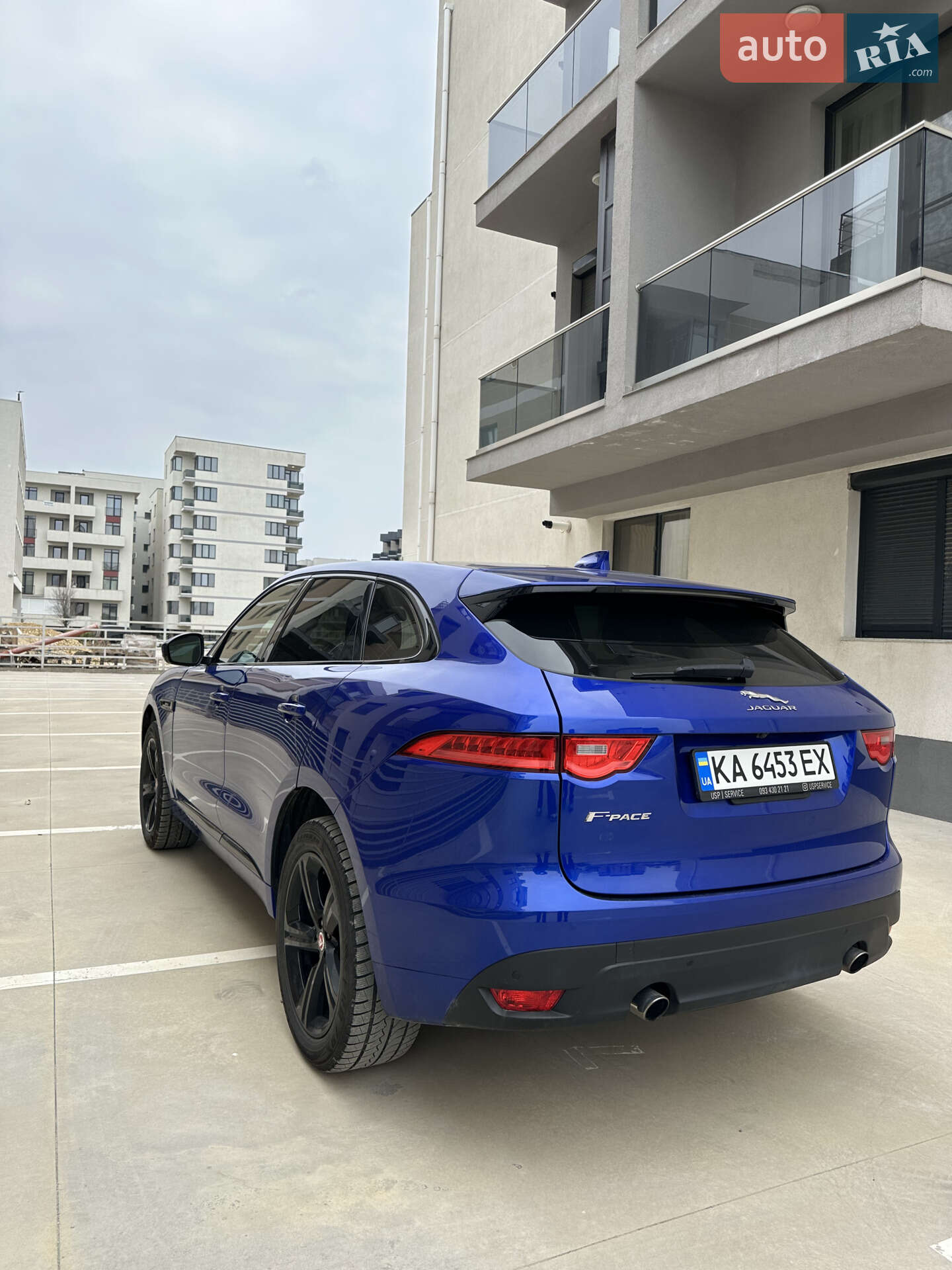 Jaguar F-Pace 2017 VIN SADCL2FX9JA287469 фото оголошення 10 з 20