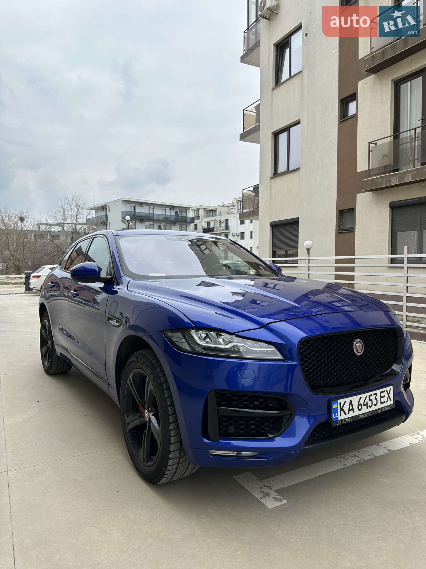 Jaguar F-Pace 2017 VIN SADCL2FX9JA287469 фото оголошення 3 з 20