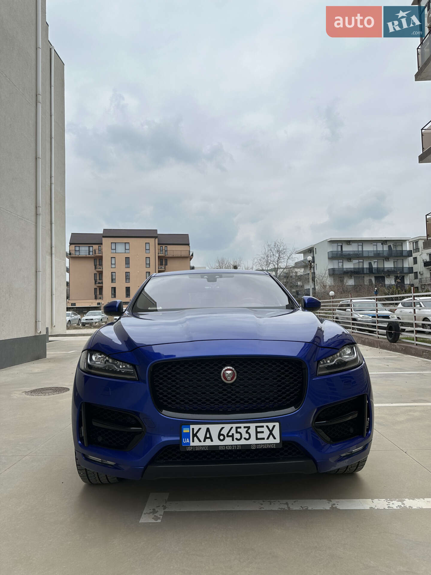 Jaguar F-Pace 2017 VIN SADCL2FX9JA287469 фото оголошення 8 з 20