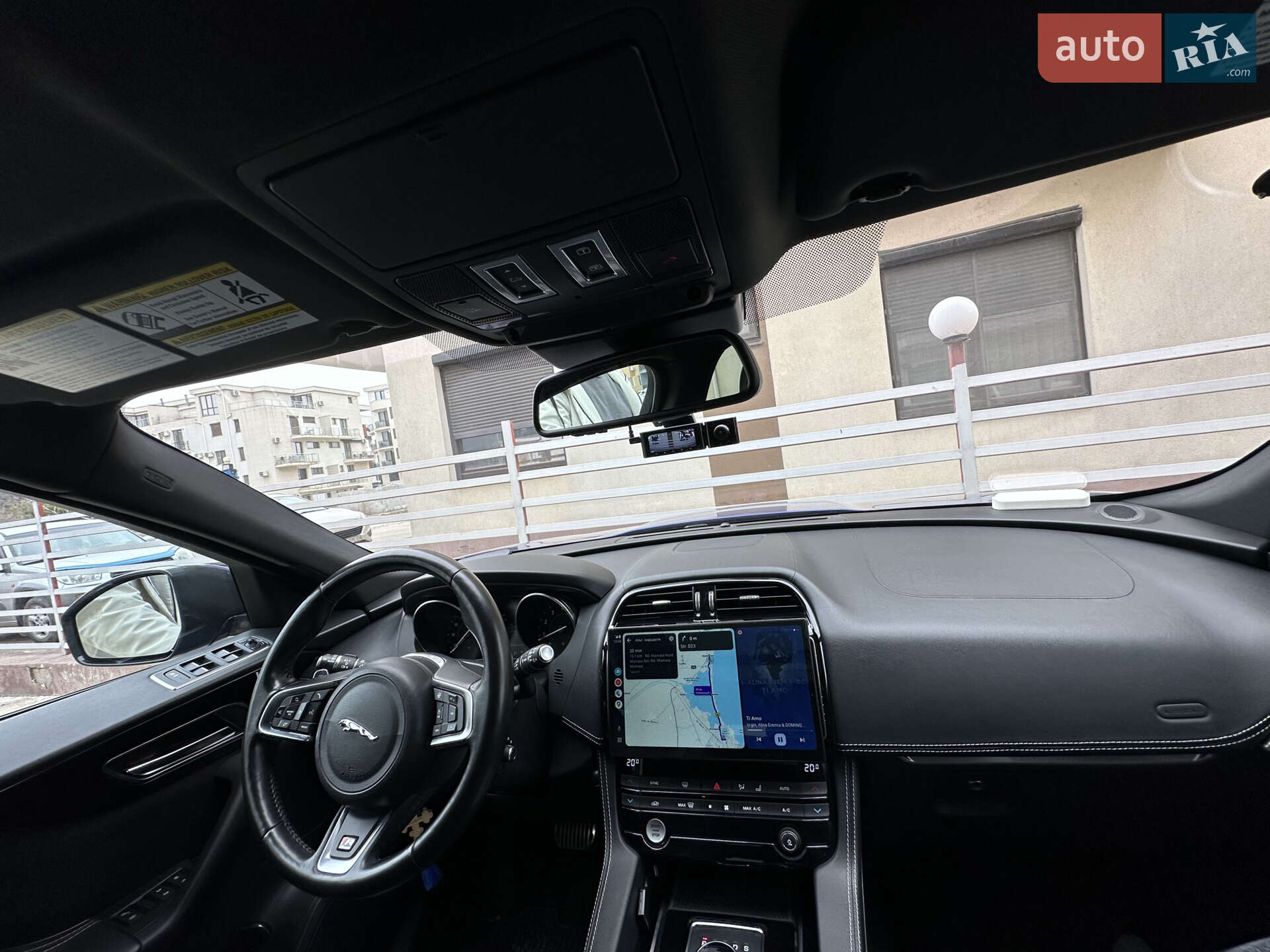 Jaguar F-Pace 2017 VIN SADCL2FX9JA287469 фото оголошення 20 з 20