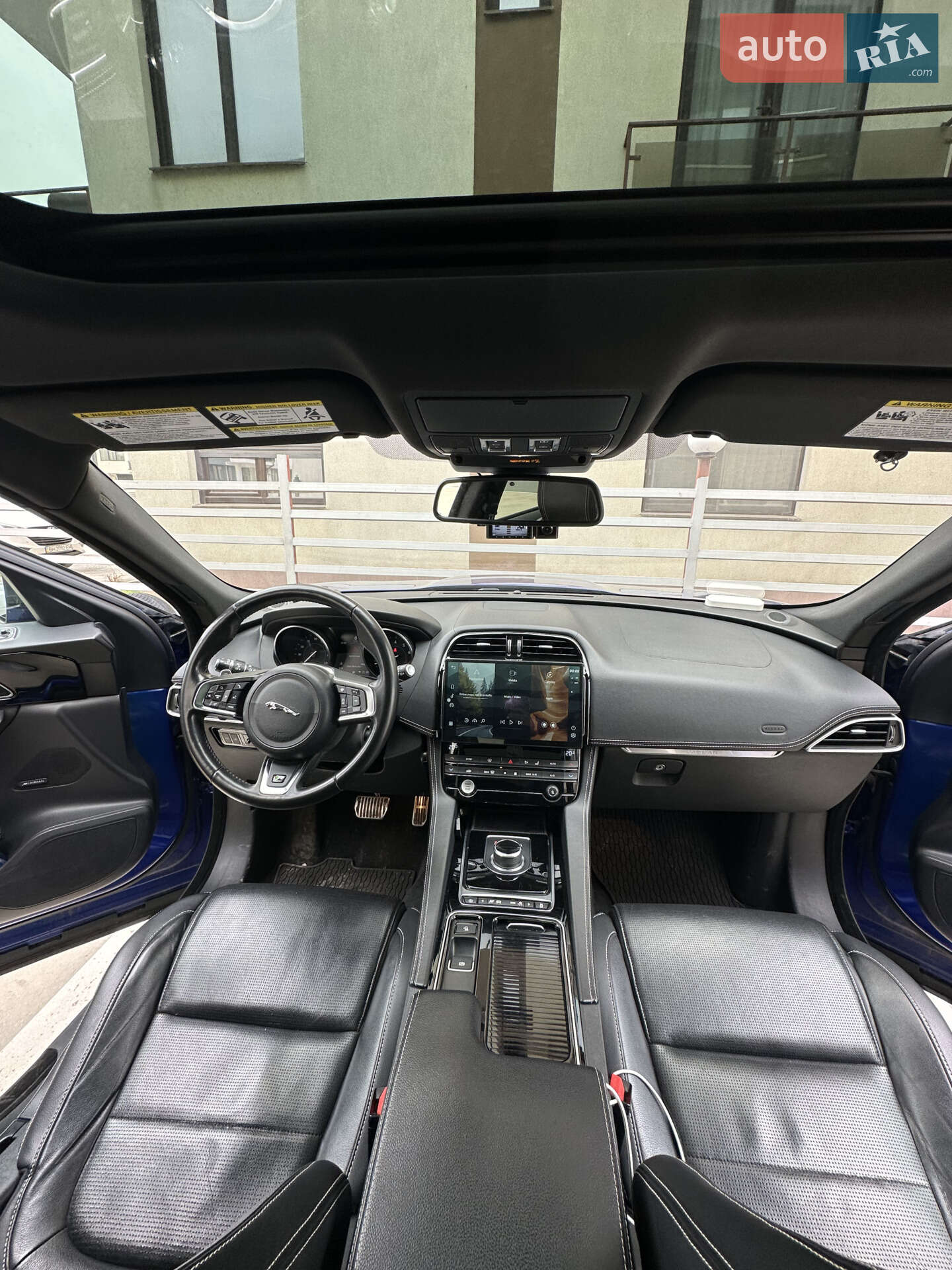 Jaguar F-Pace 2017 VIN SADCL2FX9JA287469 фото оголошення 19 з 20