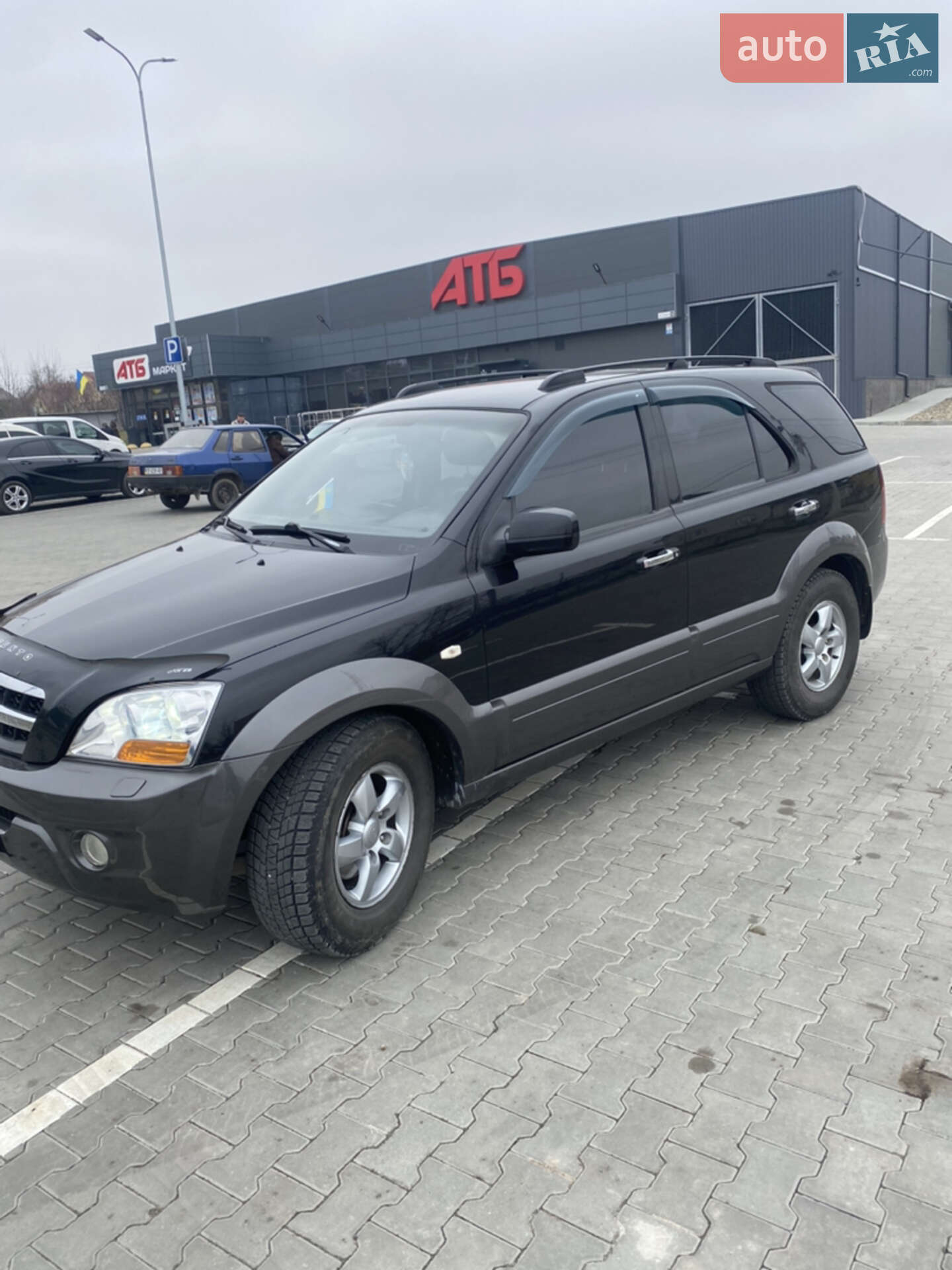 Kia Sorento 2008 VIN KNAJC524895877509 фото оголошення 2 з 15
