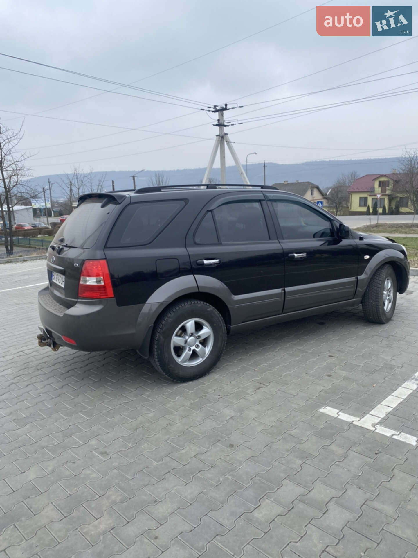 Kia Sorento 2008 VIN KNAJC524895877509 фото оголошення 5 з 15