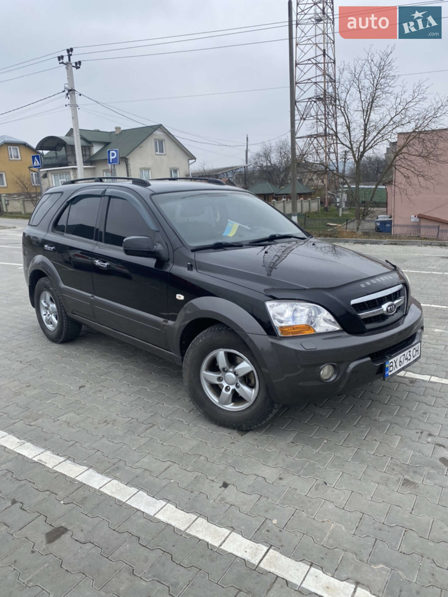 Kia Sorento 2008 VIN KNAJC524895877509 фото оголошення 4 з 15