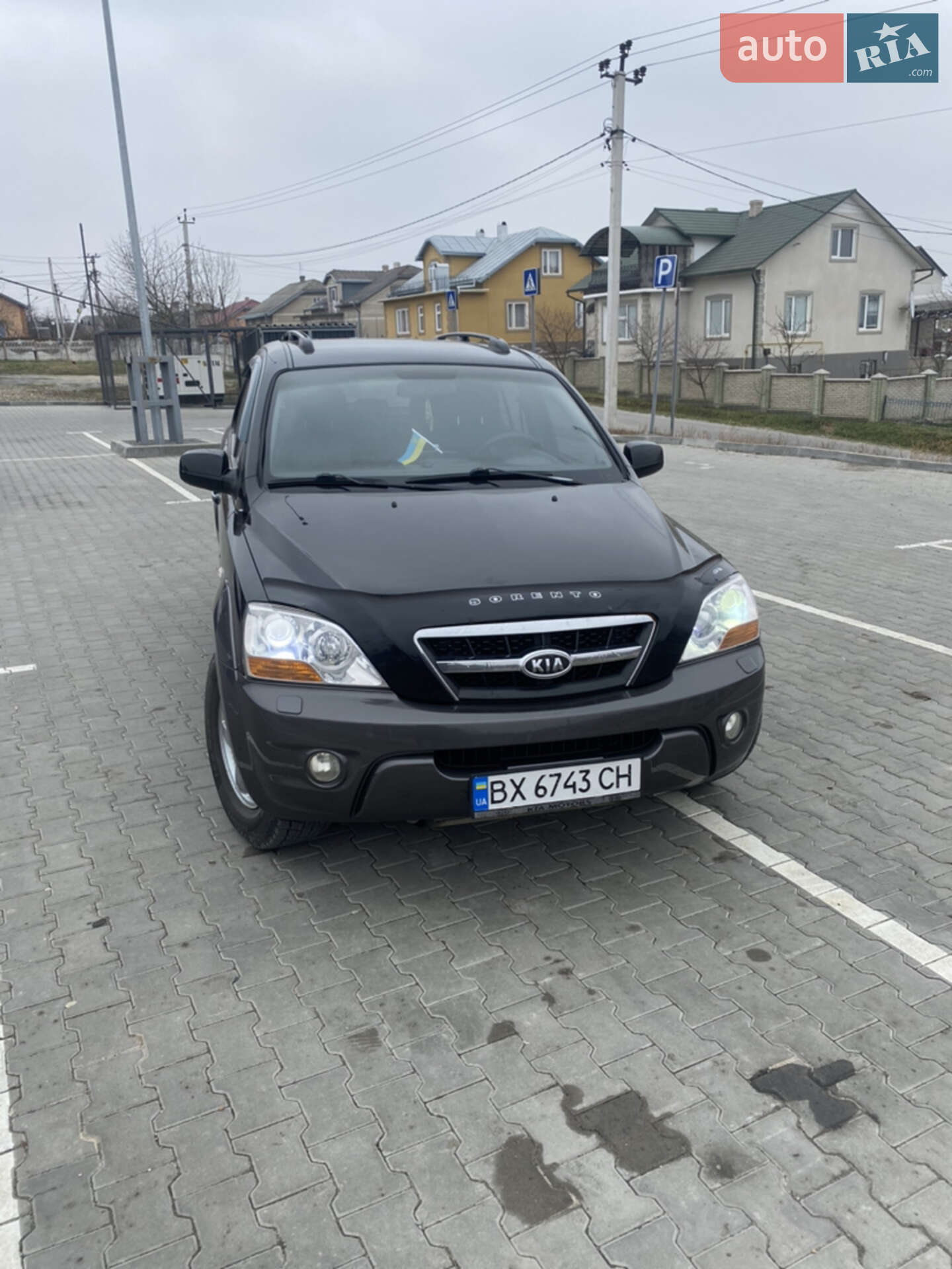 Kia Sorento 2008 VIN KNAJC524895877509 фото оголошення 3 з 15