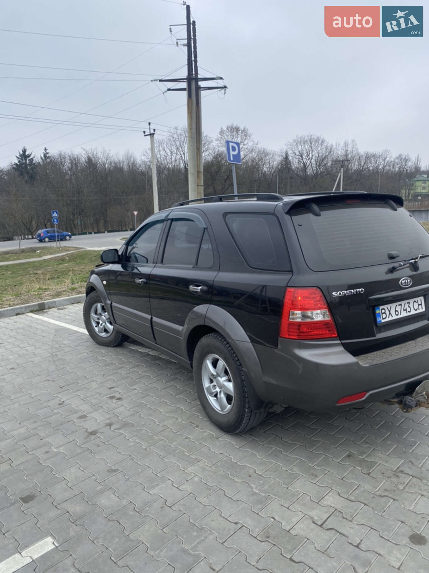 Kia Sorento 2008 VIN KNAJC524895877509 фото оголошення 7 з 15