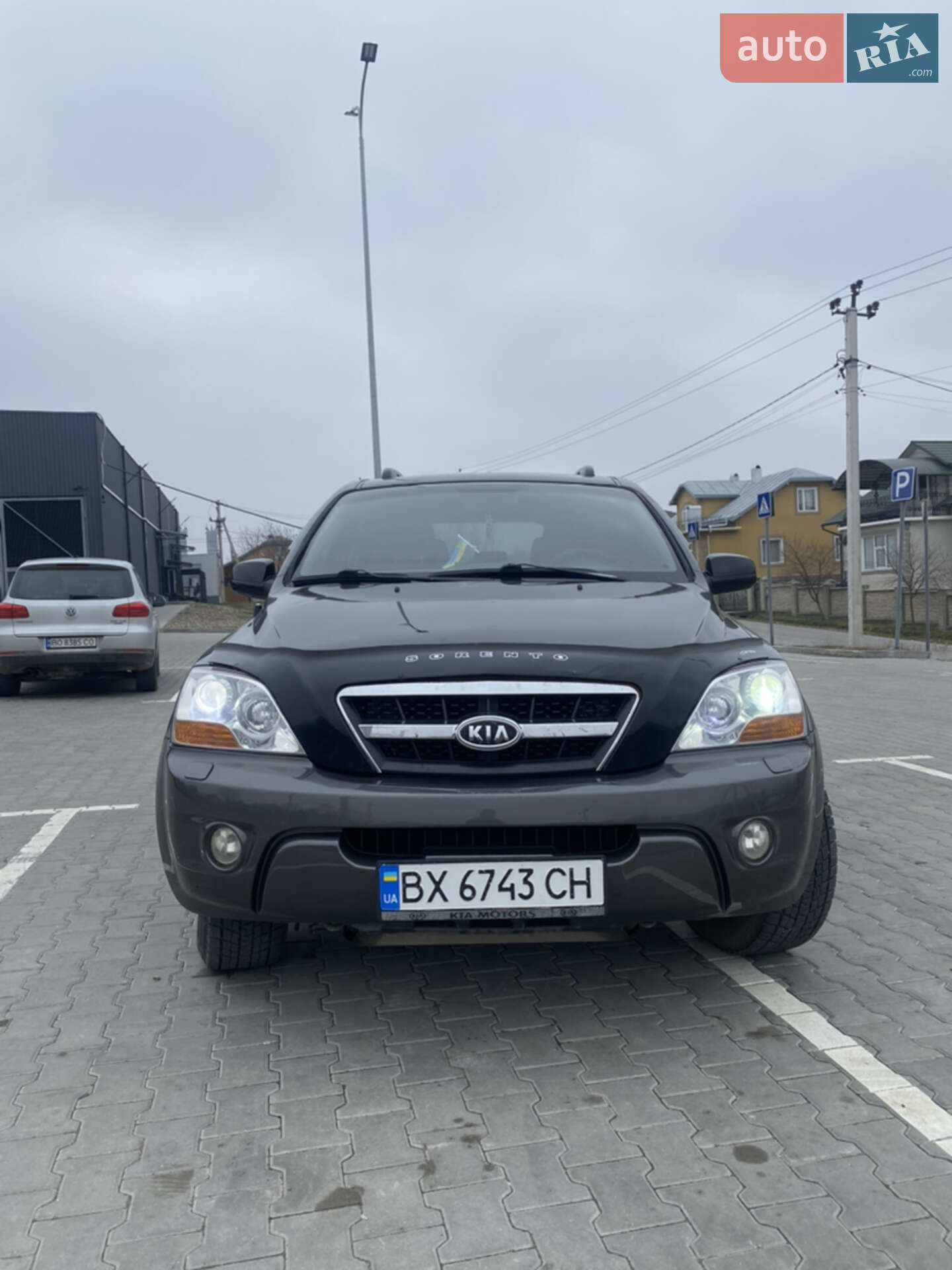Kia Sorento 2008 VIN KNAJC524895877509 фото оголошення 12 з 15