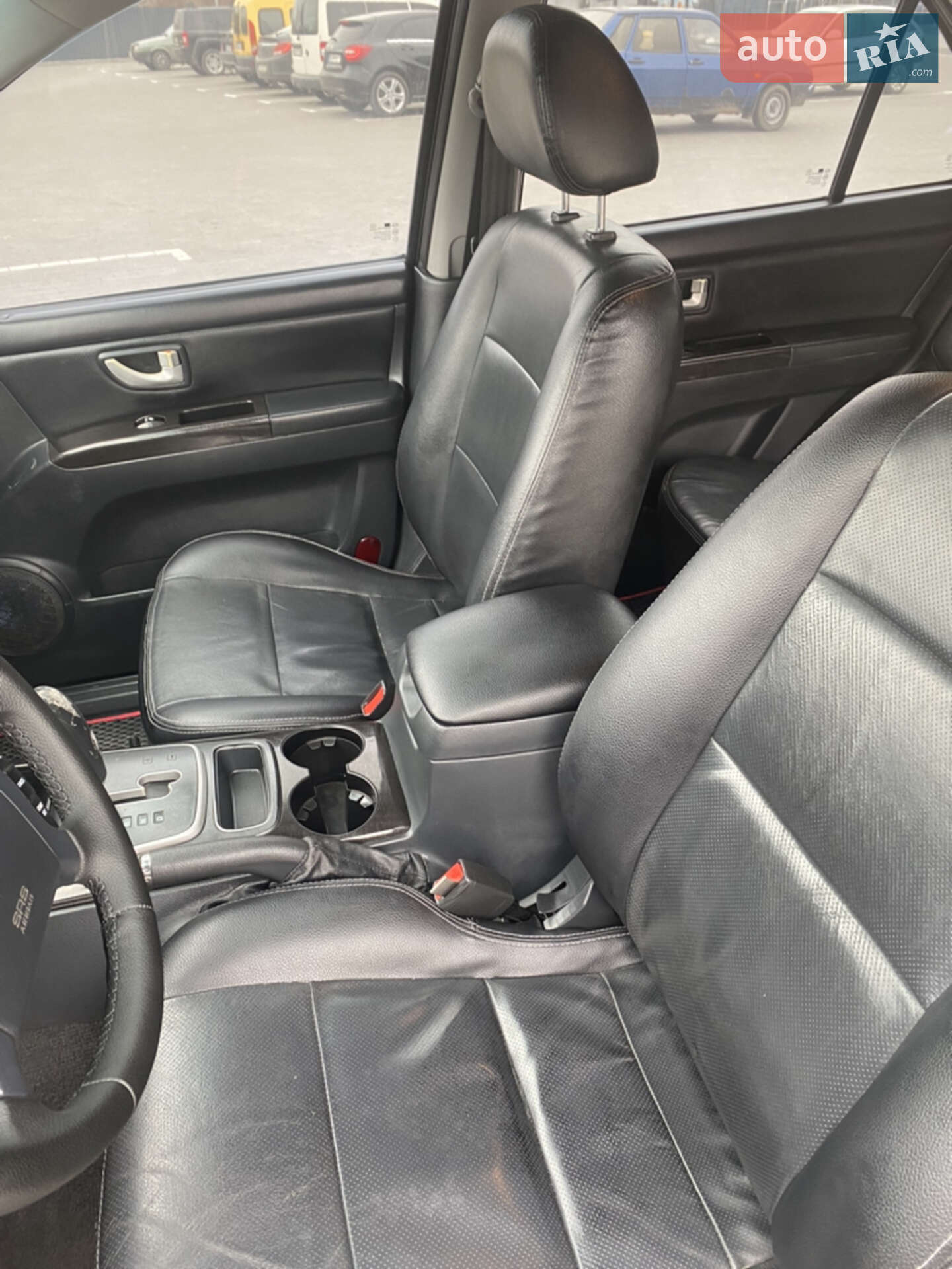 Kia Sorento 2008 VIN KNAJC524895877509 фото оголошення 10 з 15