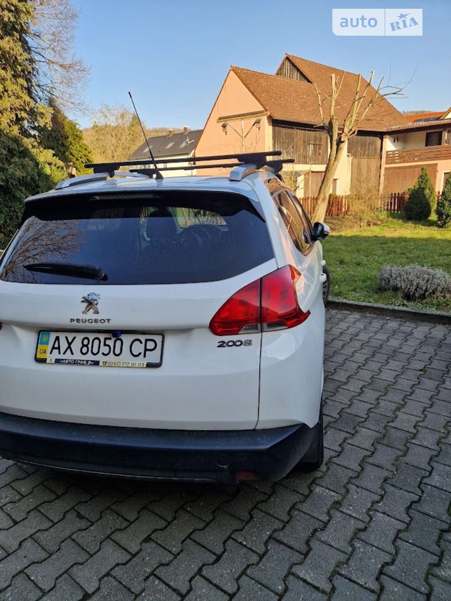 Peugeot 2008 2014 VIN VF3CUHMZ0EY113403 фото оголошення 4 з 6