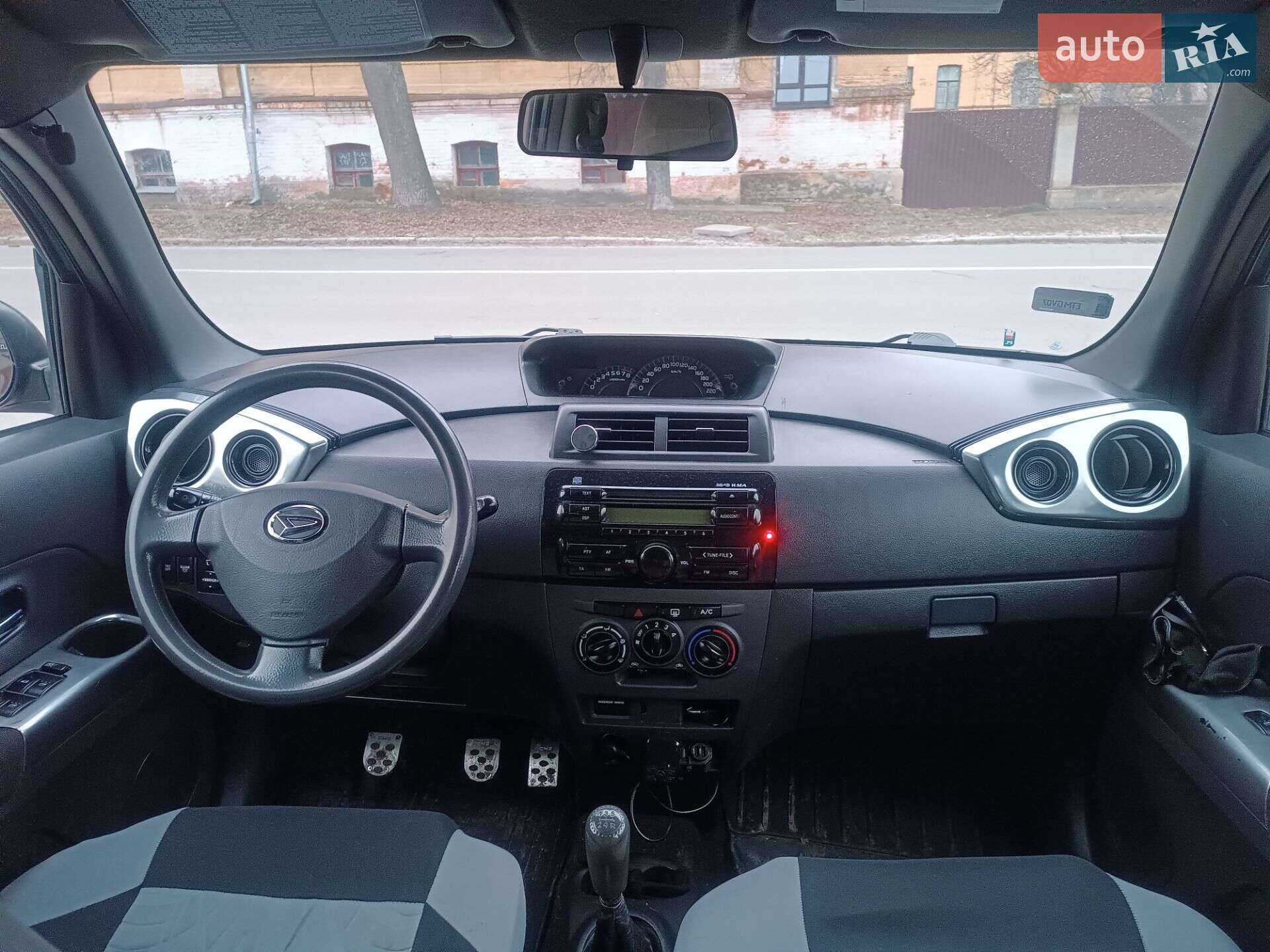 Daihatsu Materia 2007 VIN JDAM402S001001957 фото оголошення 9 з 10