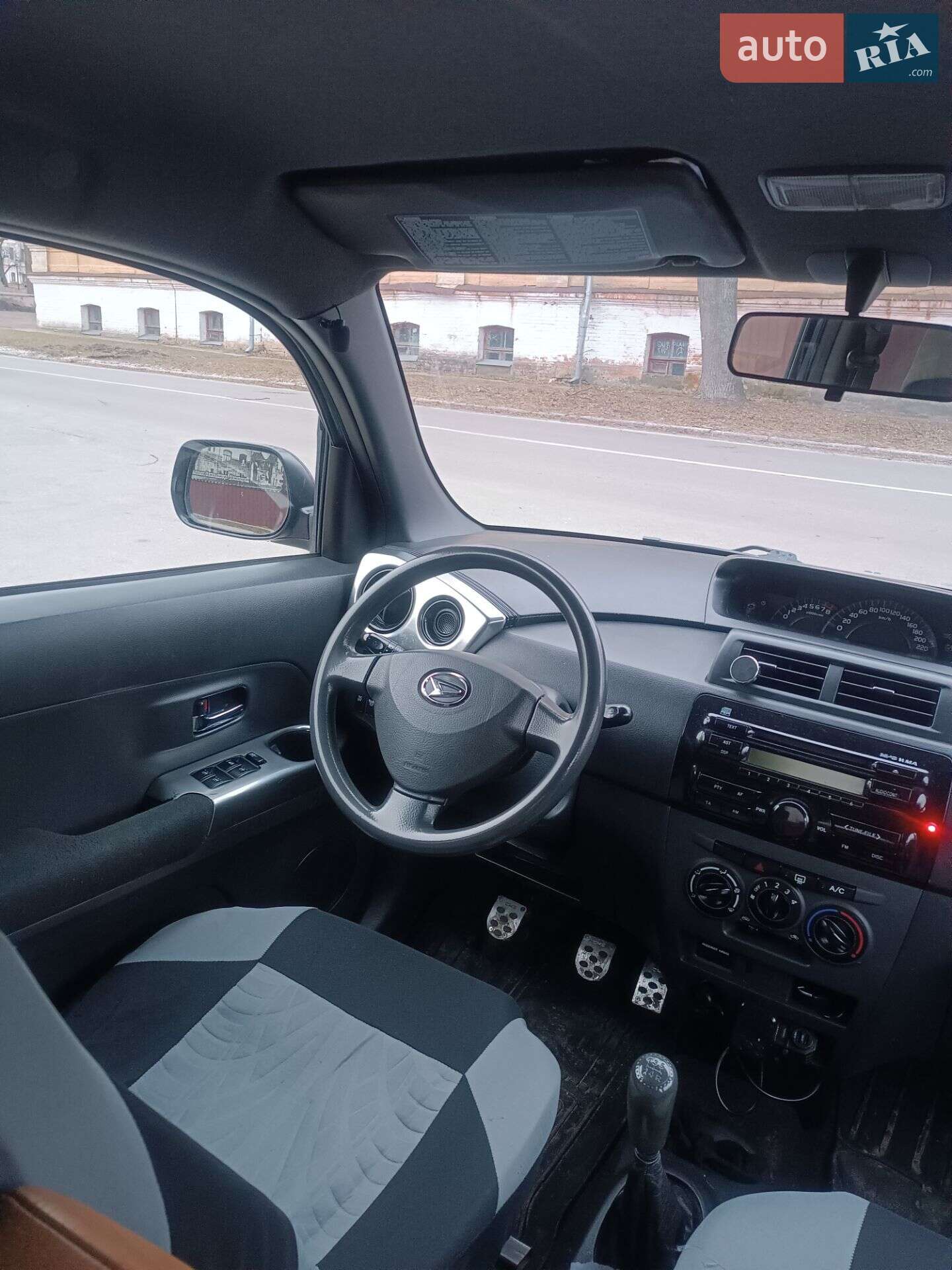 Daihatsu Materia 2007 VIN JDAM402S001001957 фото оголошення 10 з 10