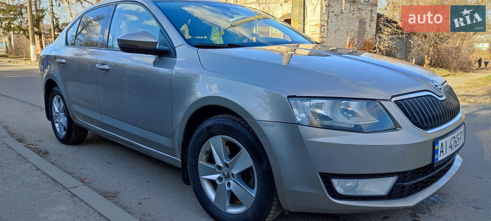 Skoda Octavia 2015 VIN TMBAD2NE6EB008401 фото оголошення 6 з 25