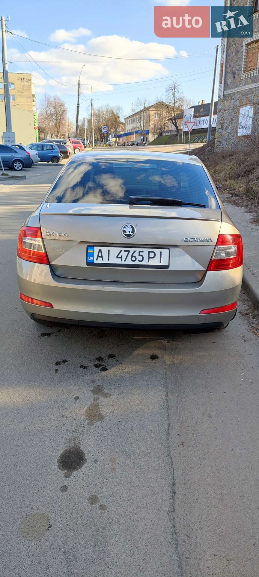 Skoda Octavia 2015 VIN TMBAD2NE6EB008401 фото оголошення 2 з 25