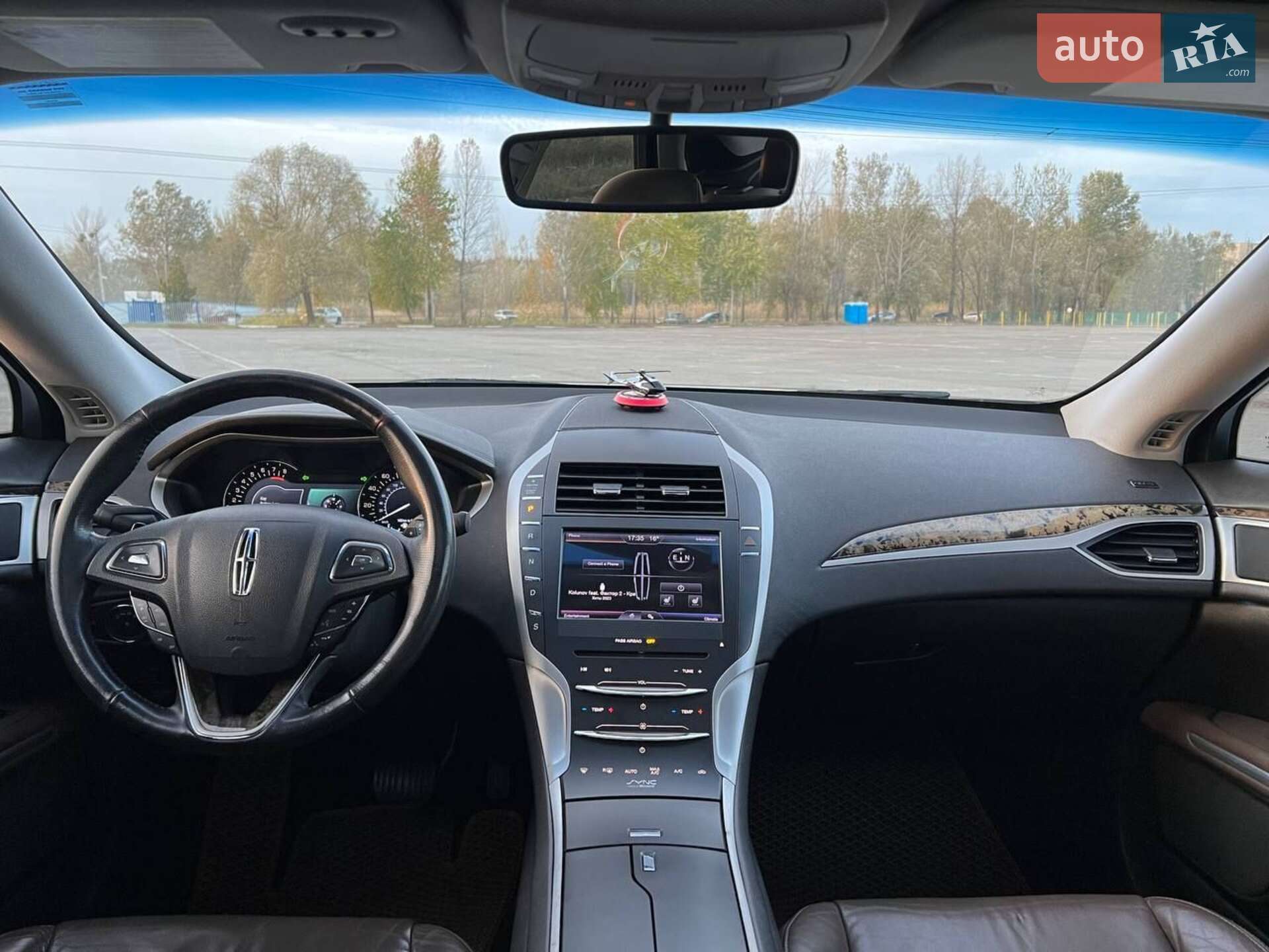 Lincoln MKZ 2013 VIN 3LN6L2G96DR802118 фото оголошення 9 з 10