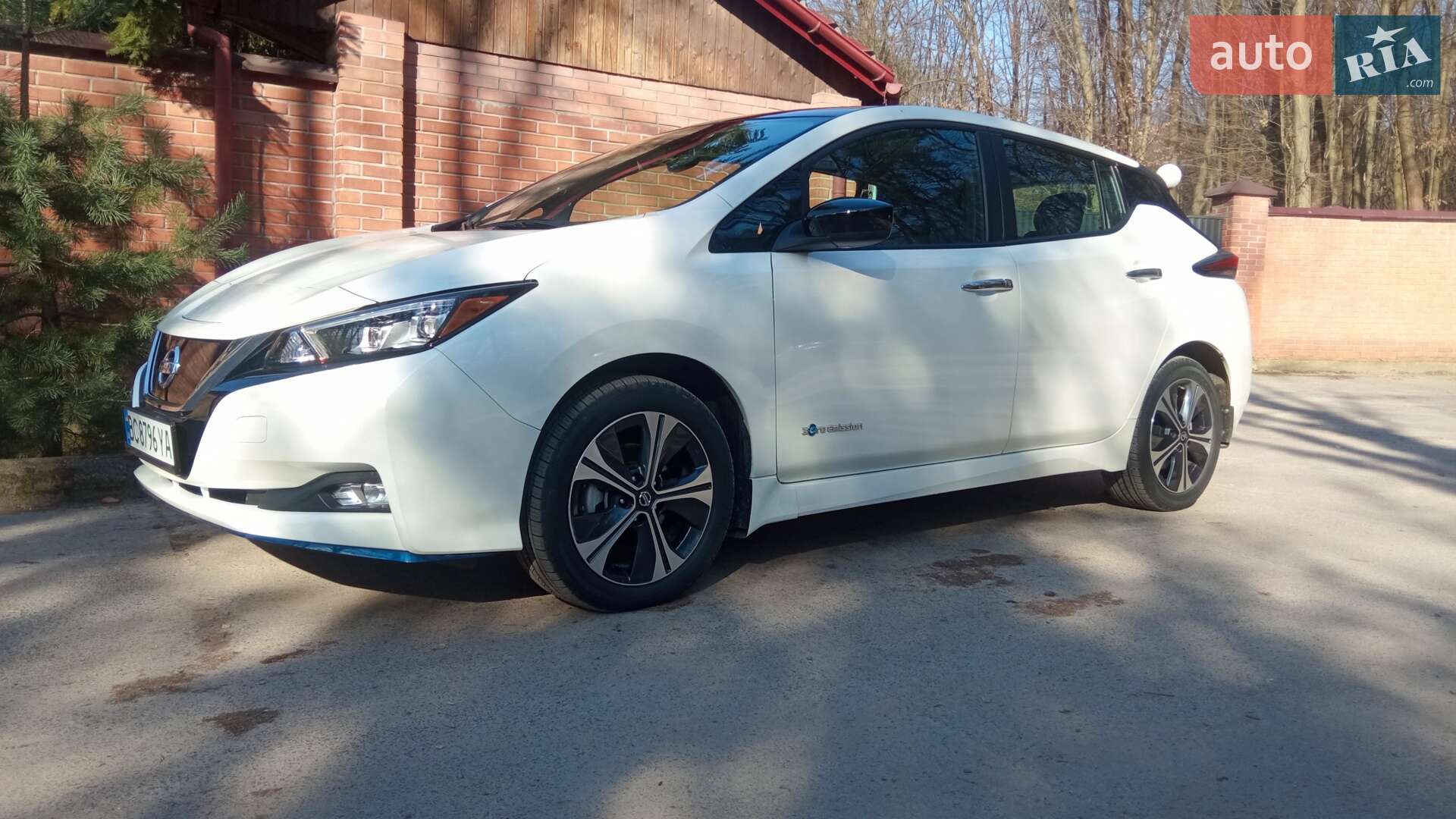 NISSAN LEAF 2019 VIN 1N4BZ1CP8KC319490 фото оголошення 3 з 32