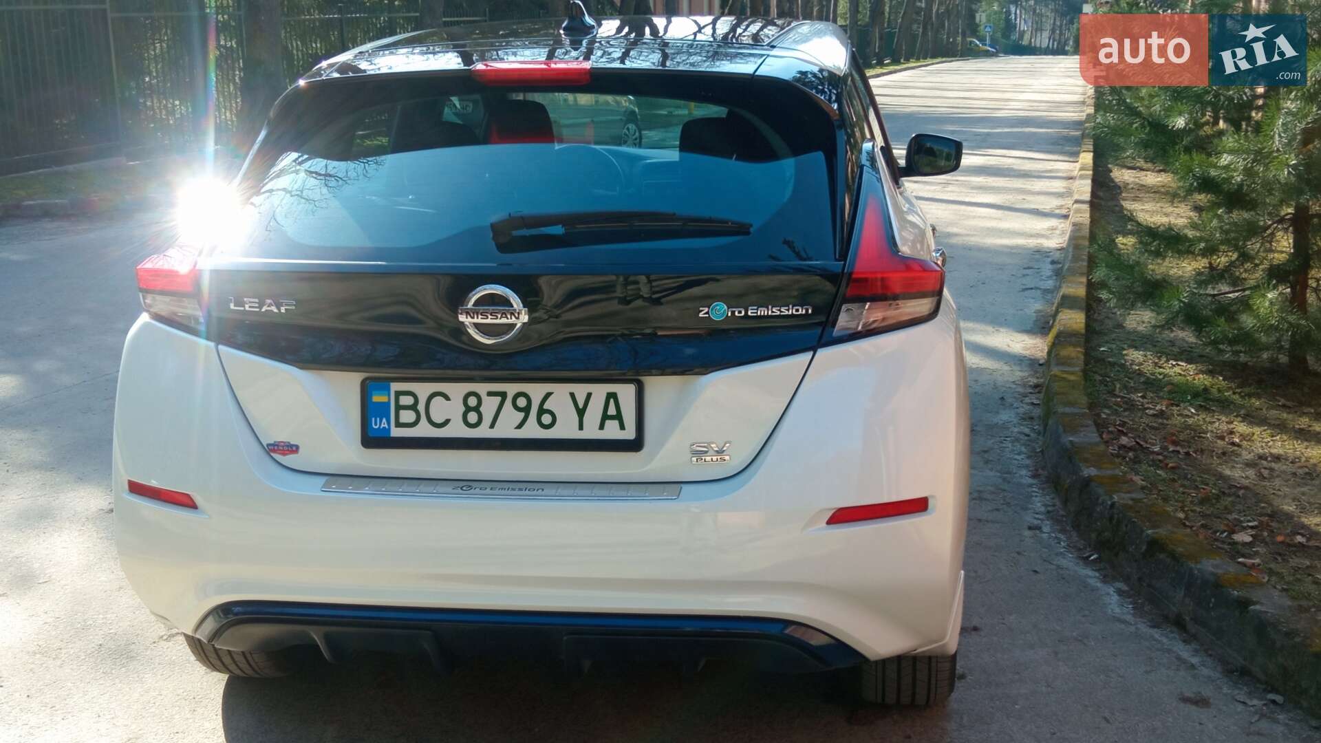 NISSAN LEAF 2019 VIN 1N4BZ1CP8KC319490 фото оголошення 7 з 32