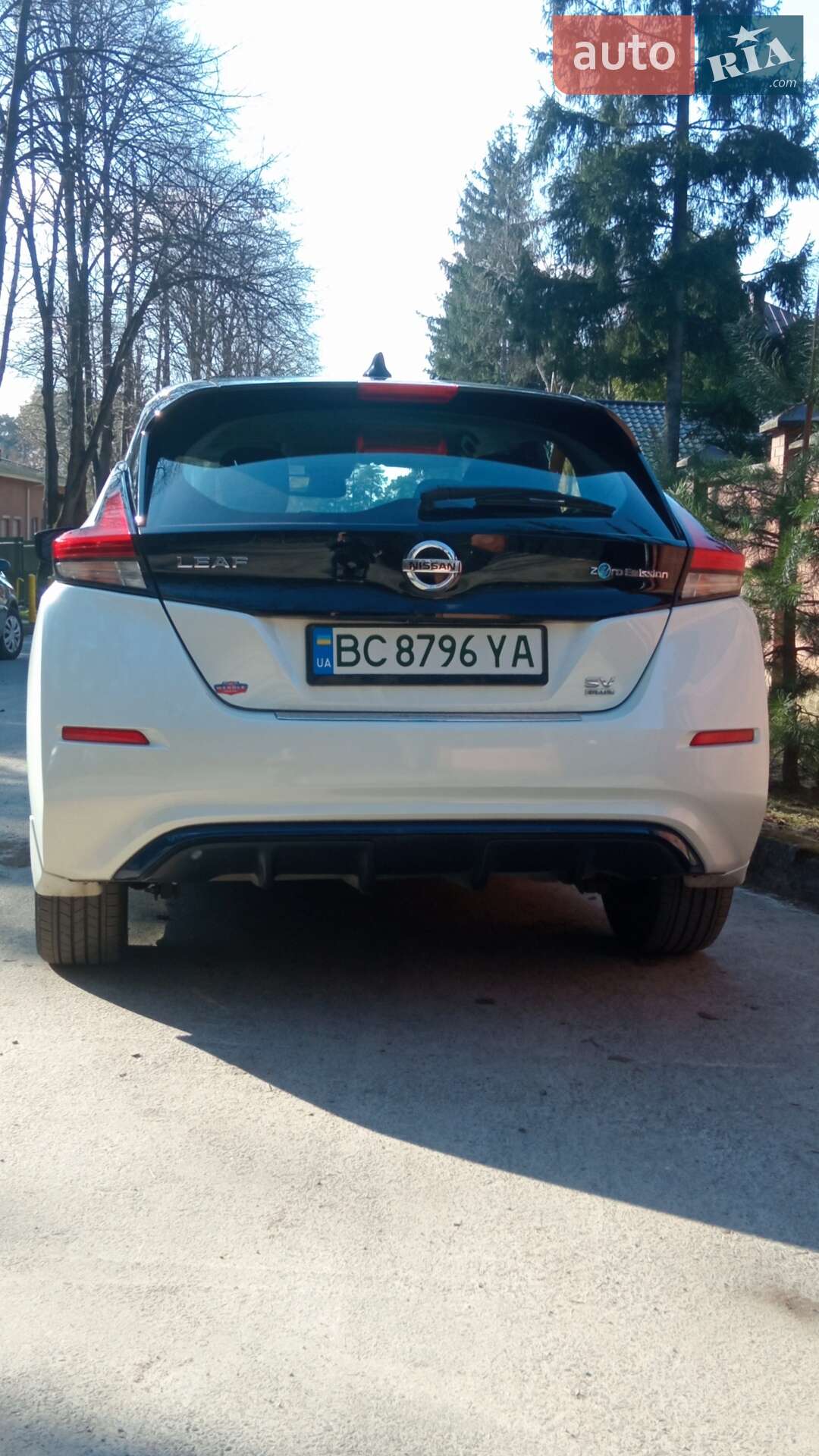 NISSAN LEAF 2019 VIN 1N4BZ1CP8KC319490 фото оголошення 8 з 32