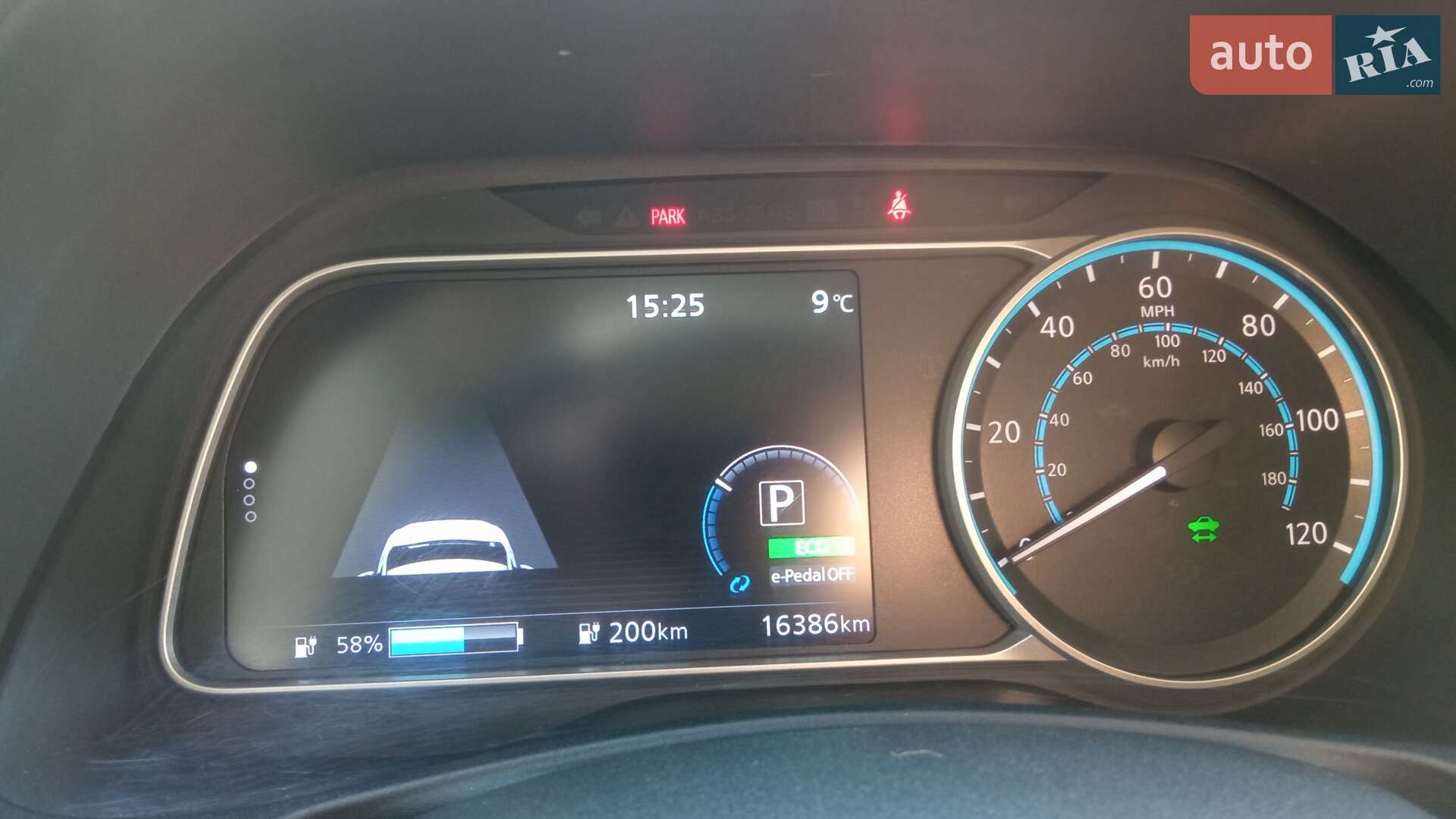 NISSAN LEAF 2019 VIN 1N4BZ1CP8KC319490 фото оголошення 9 з 32