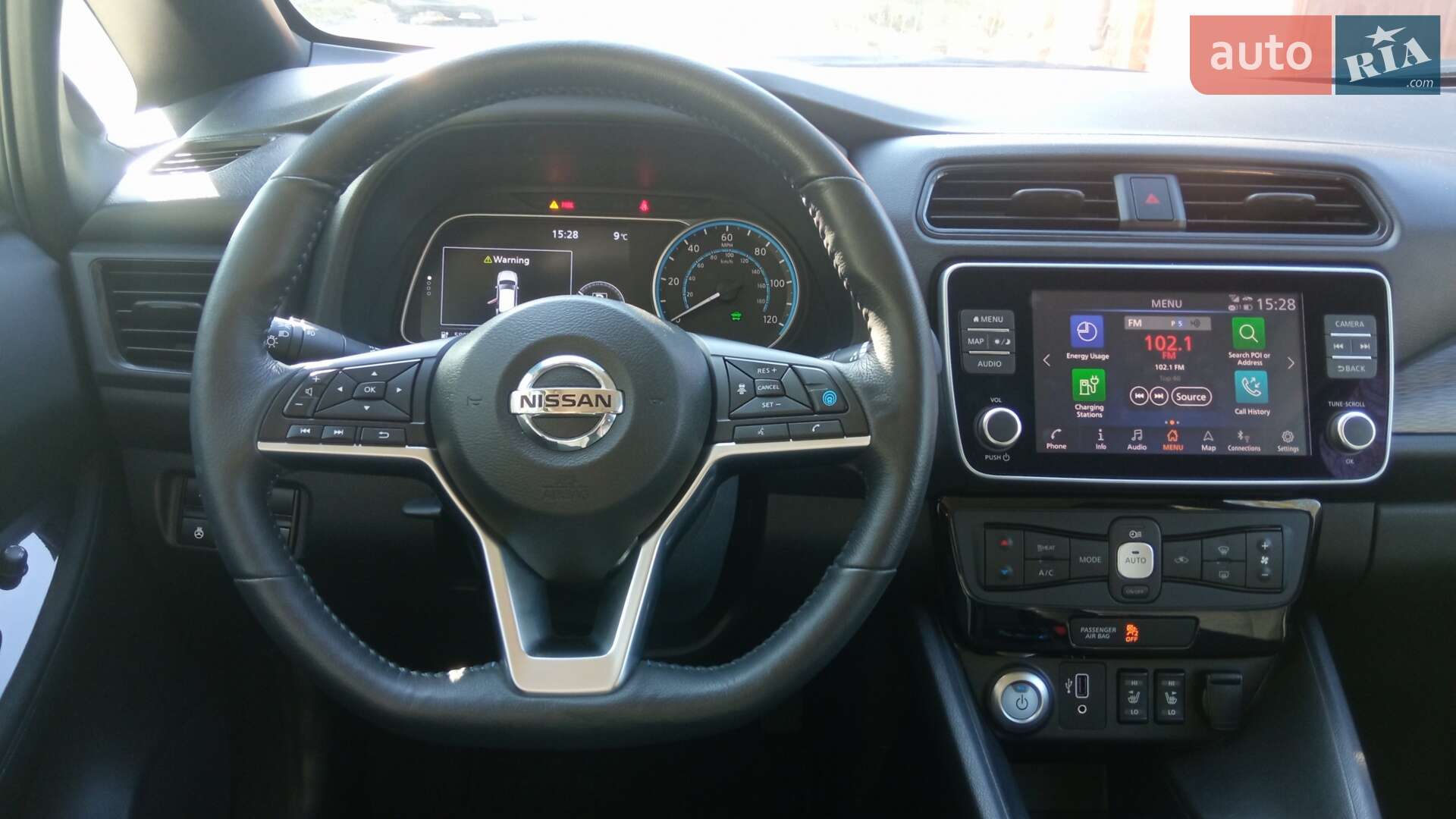 NISSAN LEAF 2019 VIN 1N4BZ1CP8KC319490 фото оголошення 20 з 32