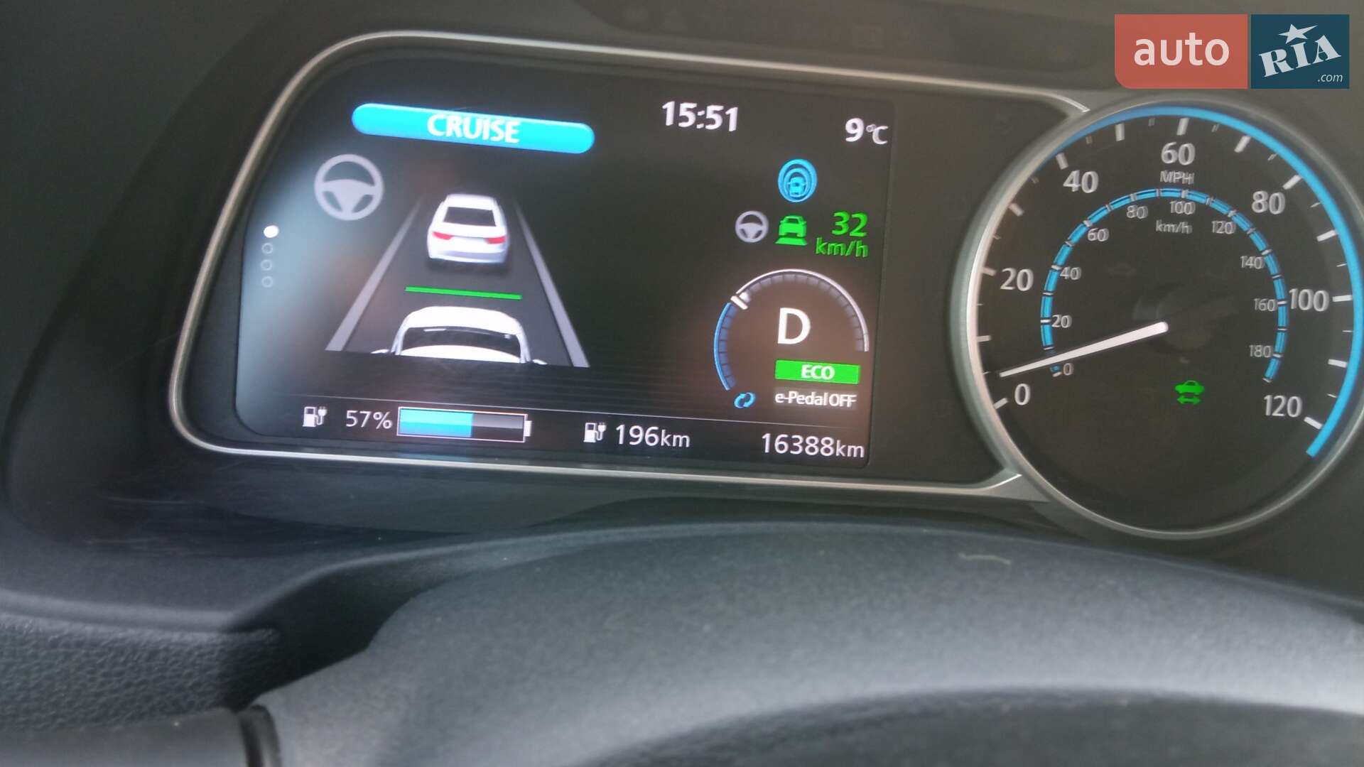 NISSAN LEAF 2019 VIN 1N4BZ1CP8KC319490 фото оголошення 31 з 32