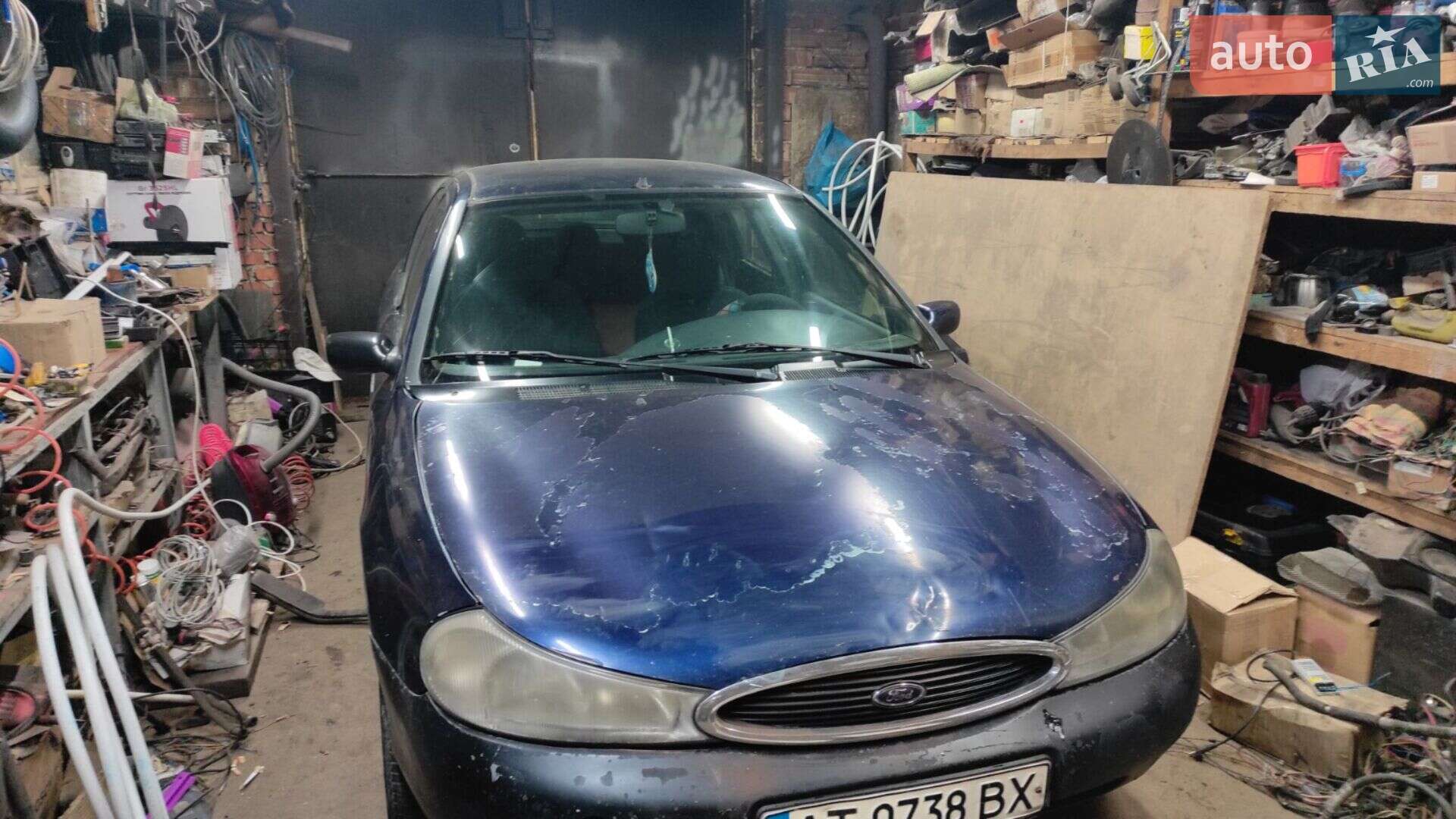 Ford Mondeo 1996 VIN WF0AXXGBBATL58650 фото оголошення 3 з 13