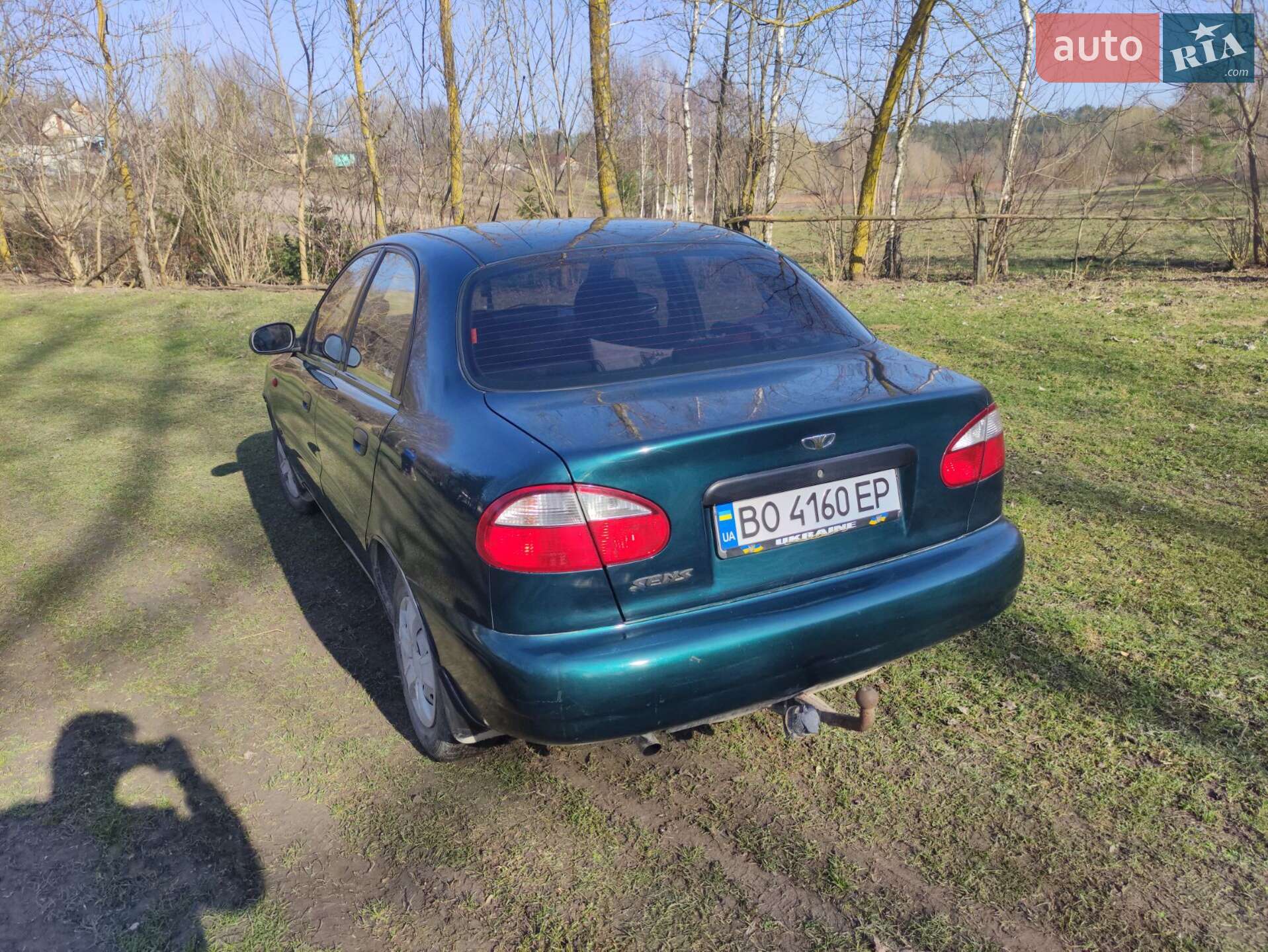 Daewoo Sens 2003 VIN Y6DT1311030161121 фото оголошення 4 з 6