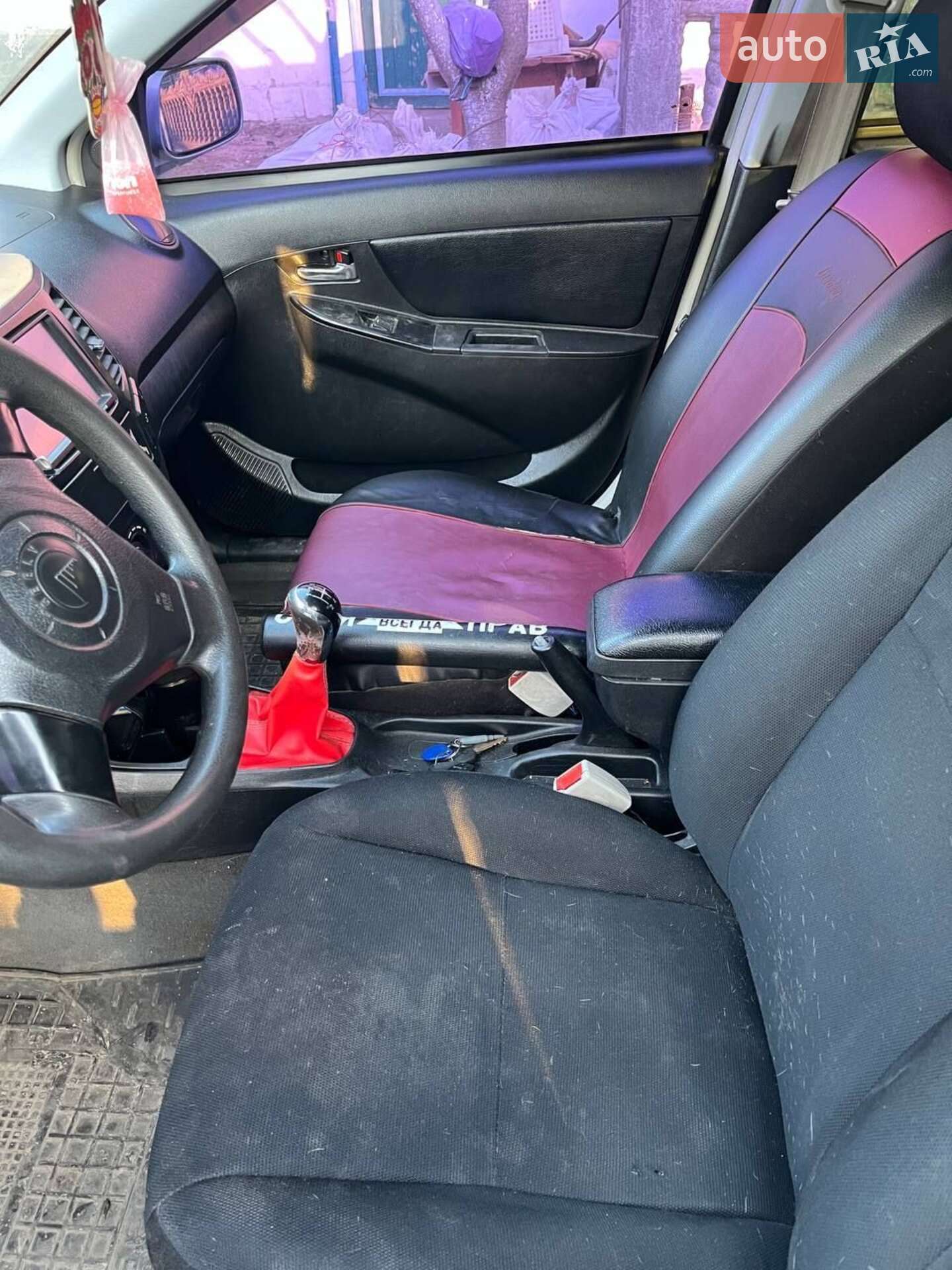 Geely MK 2012 VIN LB37624S8CL044728 фото оголошення 3 з 11