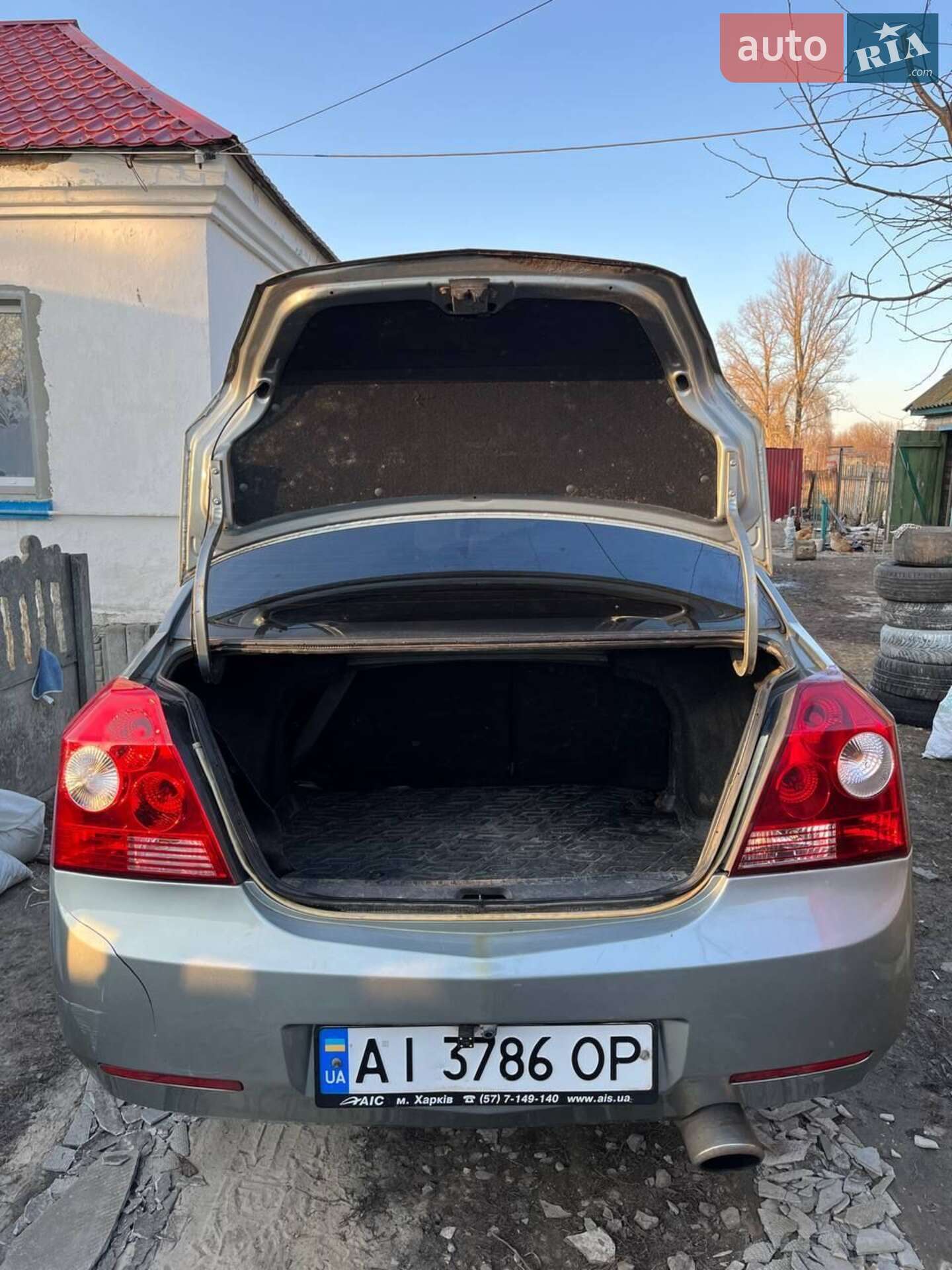 Geely MK 2012 VIN LB37624S8CL044728 фото оголошення 5 з 11