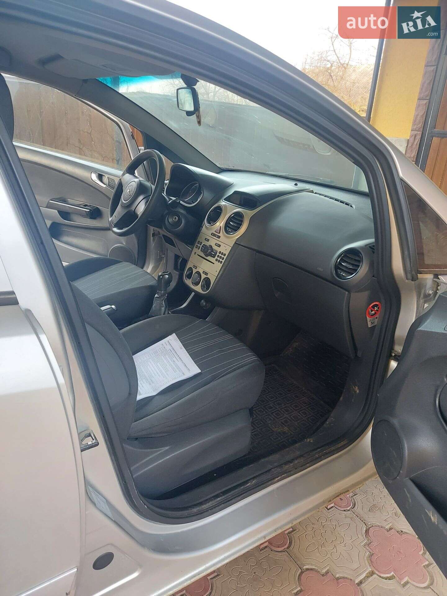 Opel Corsa 2007 VIN W0L0SDL6874109311 фото оголошення 7 з 11