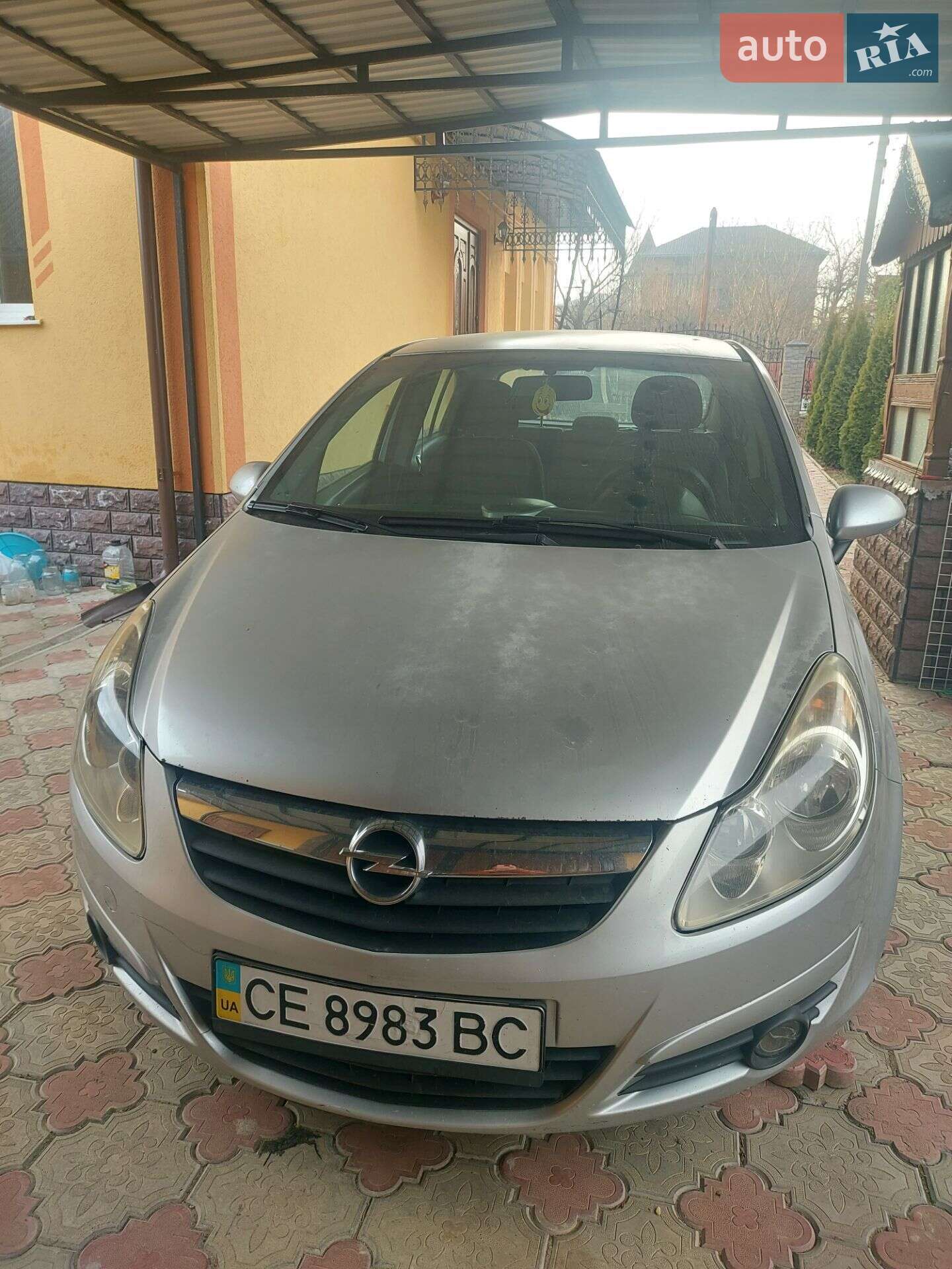 Opel Corsa 2007 VIN W0L0SDL6874109311 фото оголошення 2 з 11